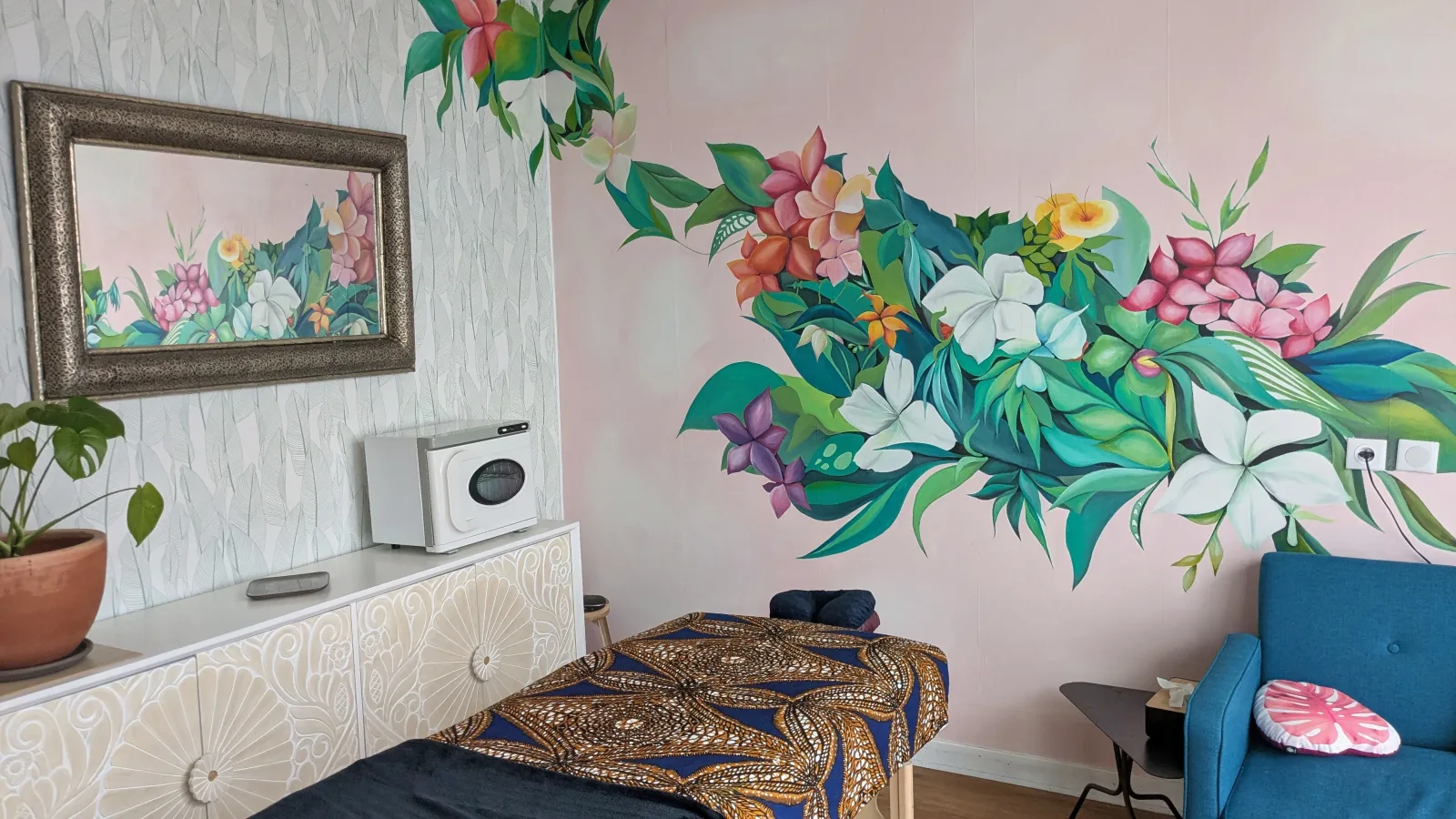 La Masseuse, massage bien etre spécialiste massage sportif et drainage lymphatique - Massage Saint-Jean-de-Luz - La Masseuse, massage bien etre spécialiste massage sportif et drainage lymphatique - Photo Galerie - OneBooking