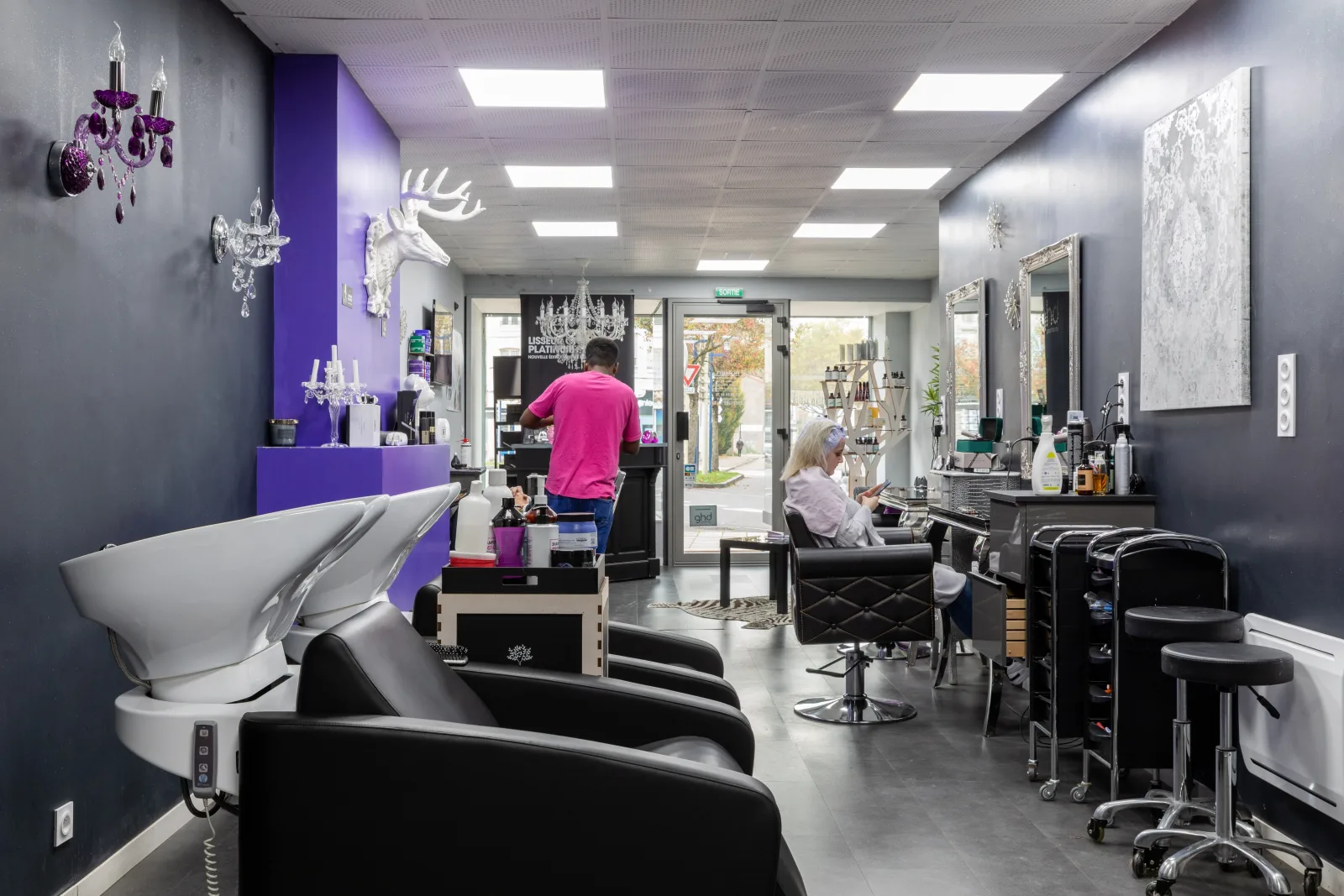 Tony Mathias Coiffure - Coiffure Verdun - Tony Mathias Coiffure - Photo Galerie - OneBooking