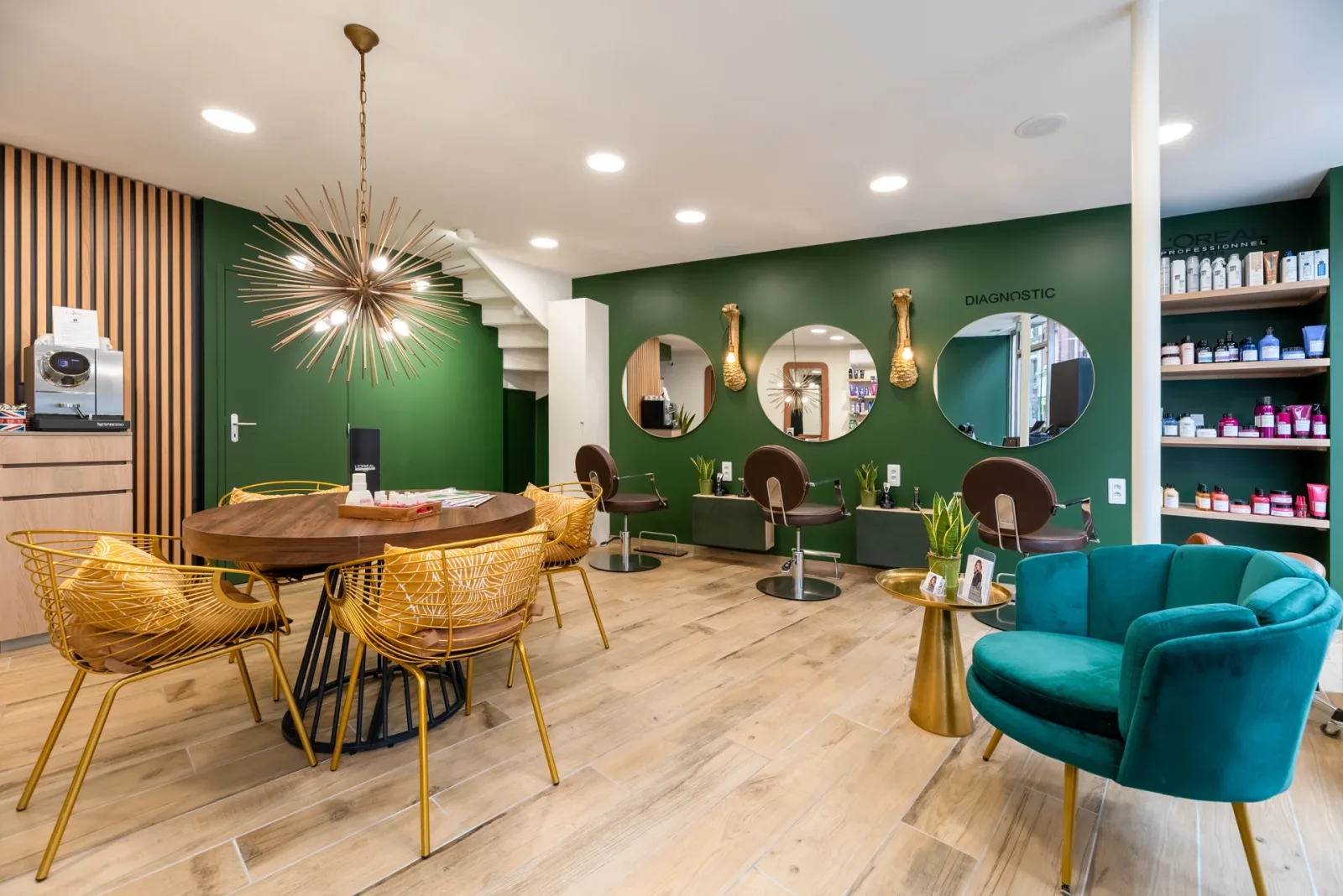 L'atelier Julien Poulingue - Coiffure Pavilly - L'atelier Julien Poulingue - Photo Galerie - OneBooking