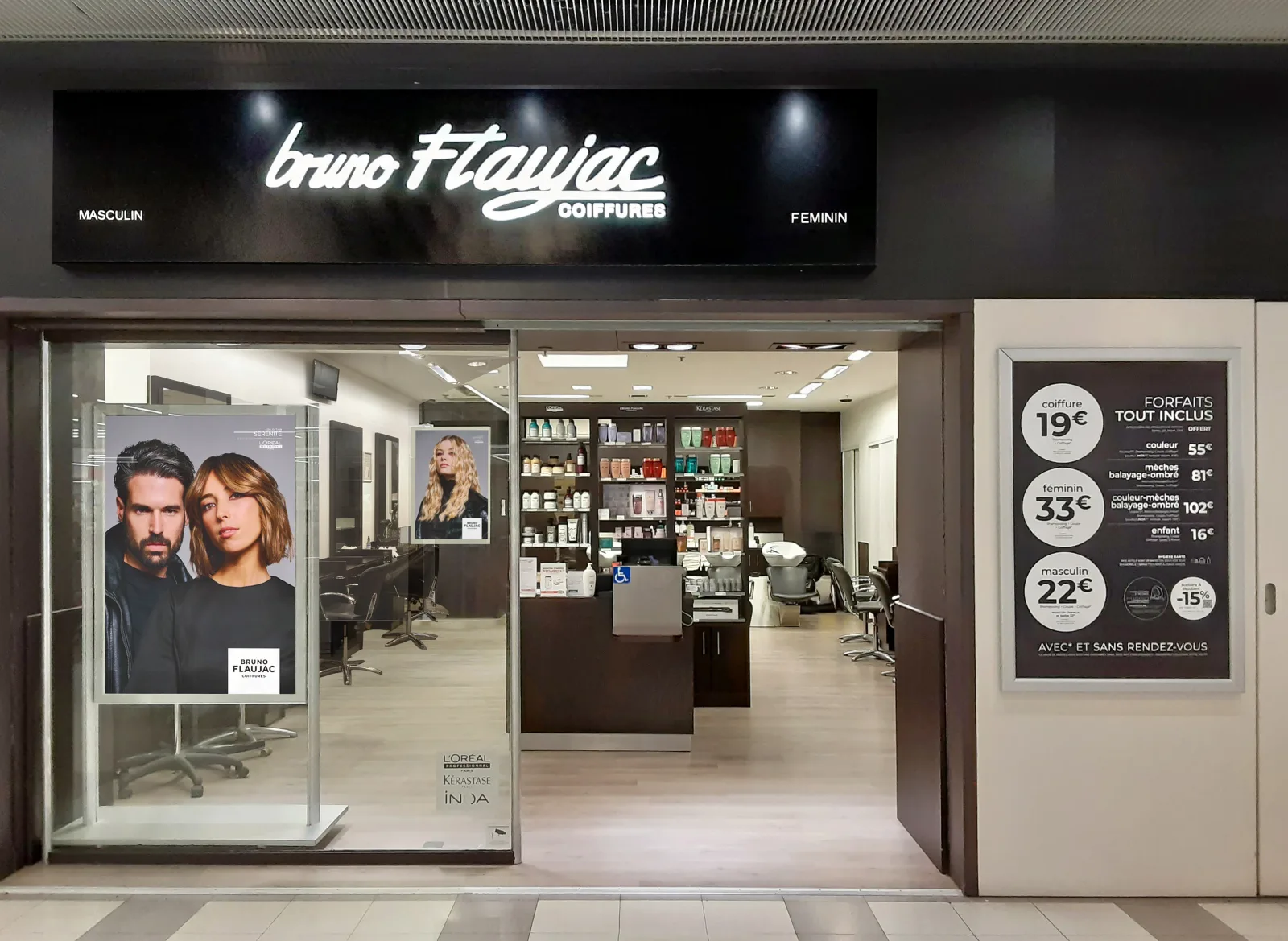 Bruno Flaujac Coiffures - Bias - Coiffure Bias - Bruno Flaujac Coiffures - Bias - Photo Galerie - OneBooking