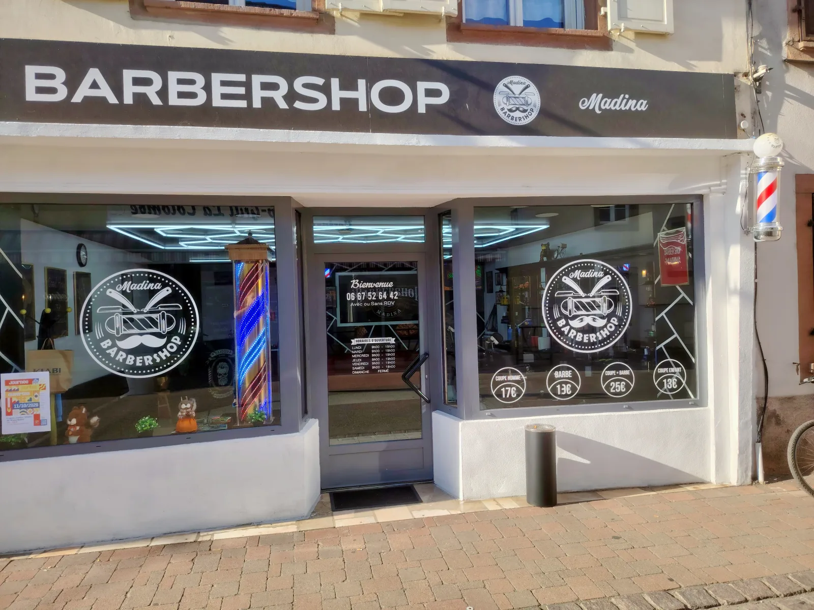 Barber Shop Madina - Coiffure Wasselonne - Barber Shop Madina - Photo Galerie - OneBooking