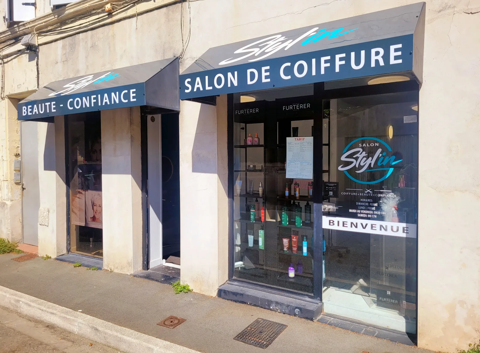 Salon Styl'in - Coiffure Rochefort - Salon Styl'in - Photo Galerie - OneBooking