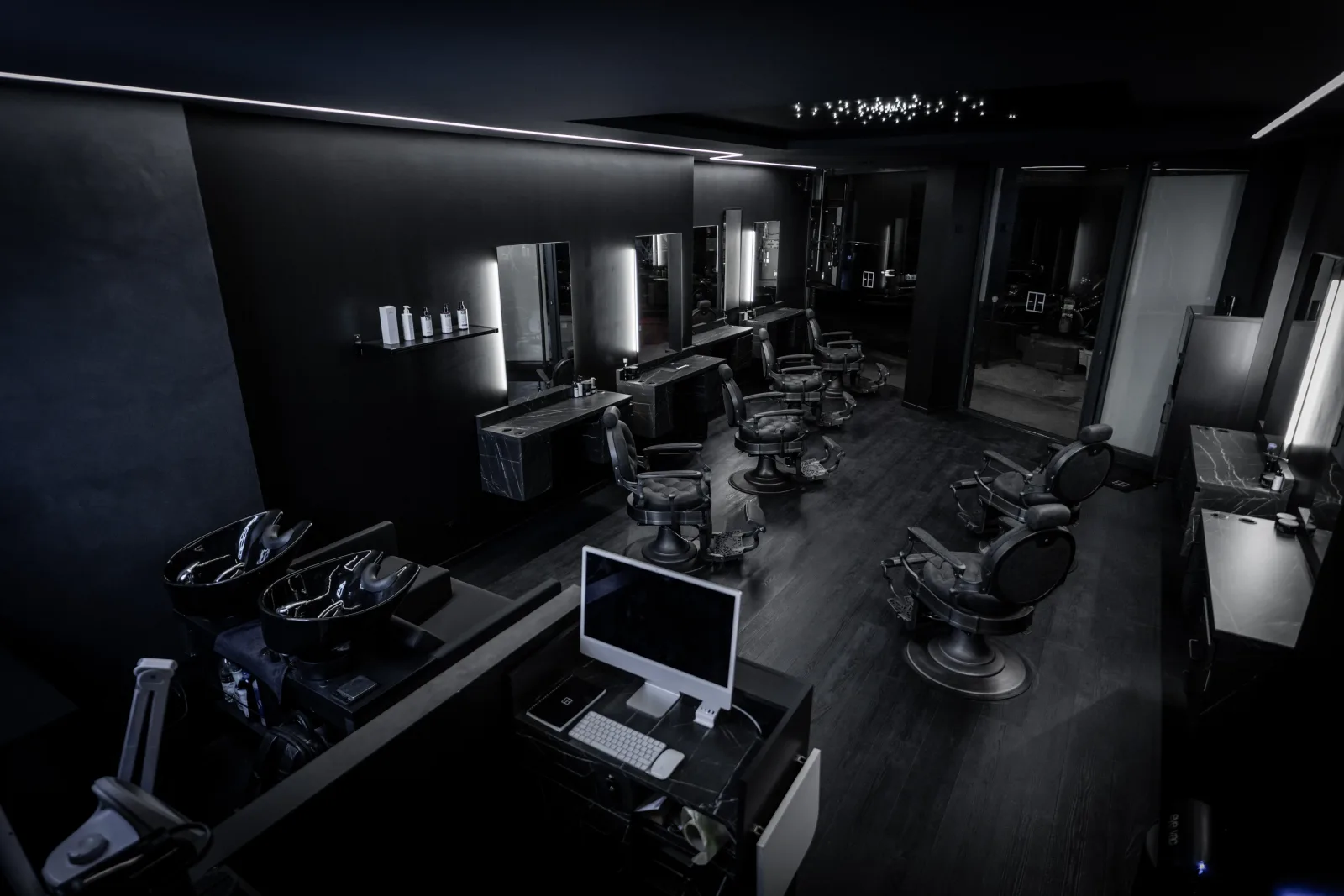 BLACKBOX - Boulogne - Barbier Boulogne-Billancourt - BLACKBOX - Boulogne - Photo Galerie - OneBooking
