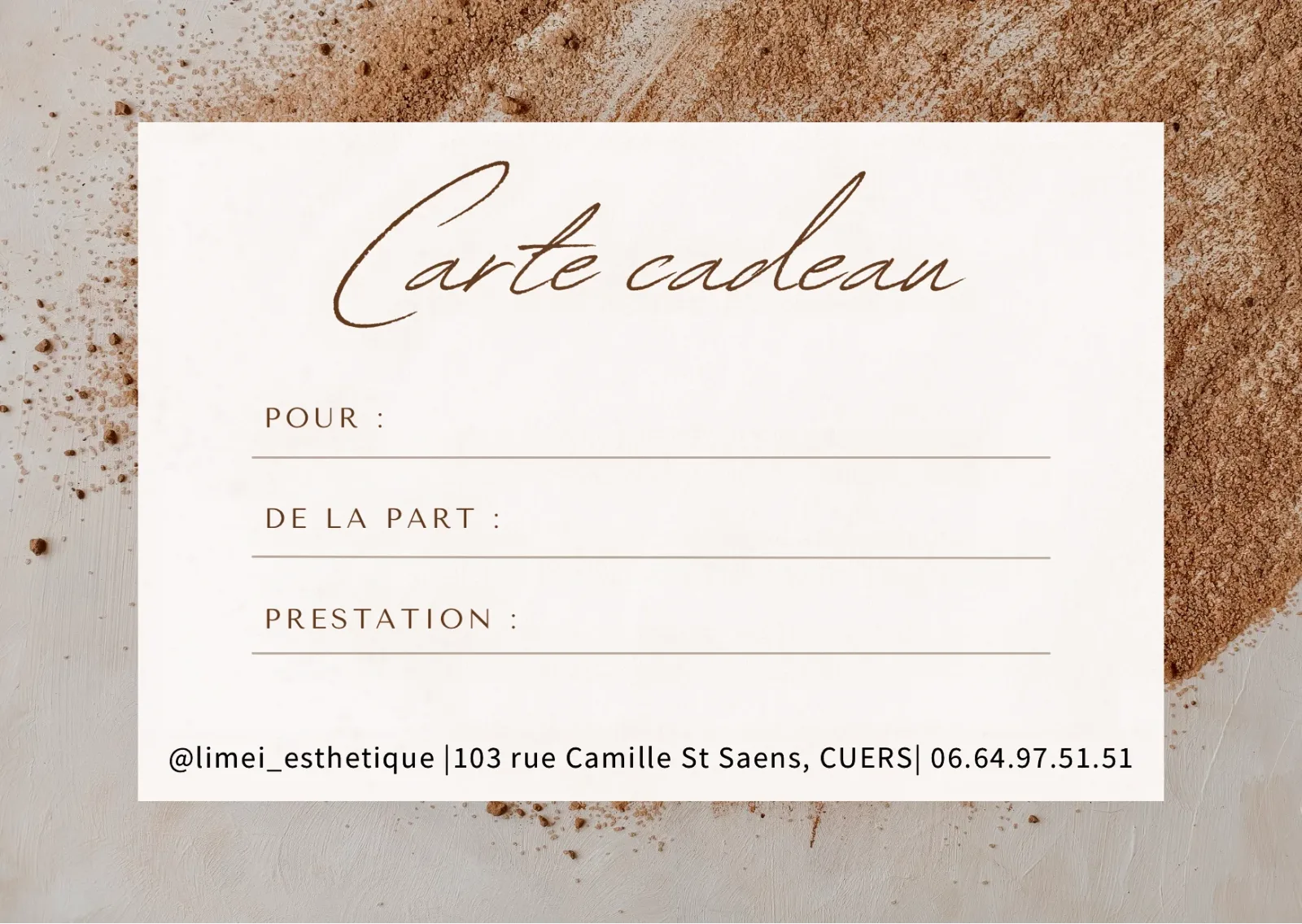 Limei Esthétique - Institut de beauté Cuers - Limei Esthétique - Photo Galerie - OneBooking