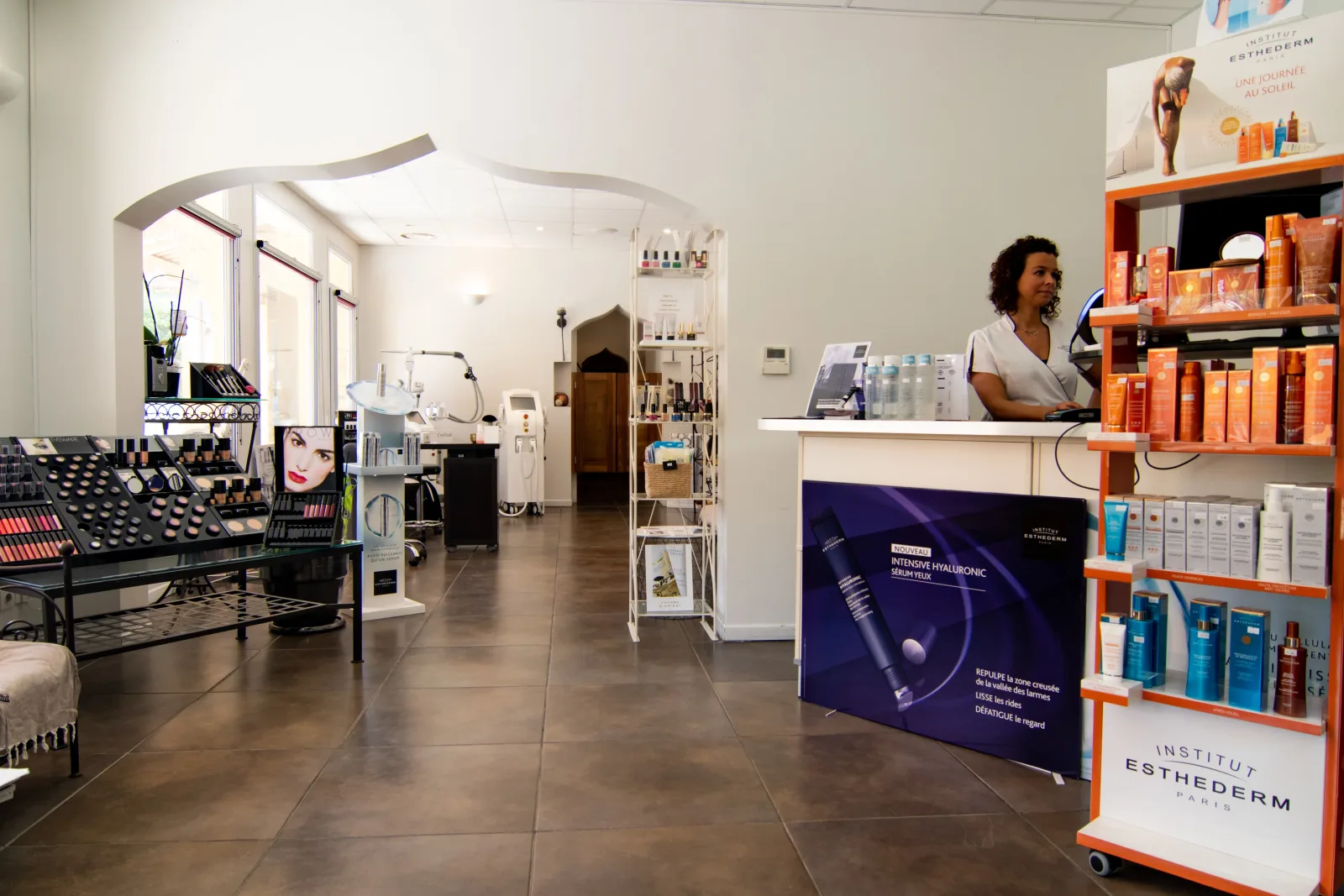 A l'institut - Institut de beauté Digne-les-Bains - A l'institut - Photo Galerie - OneBooking