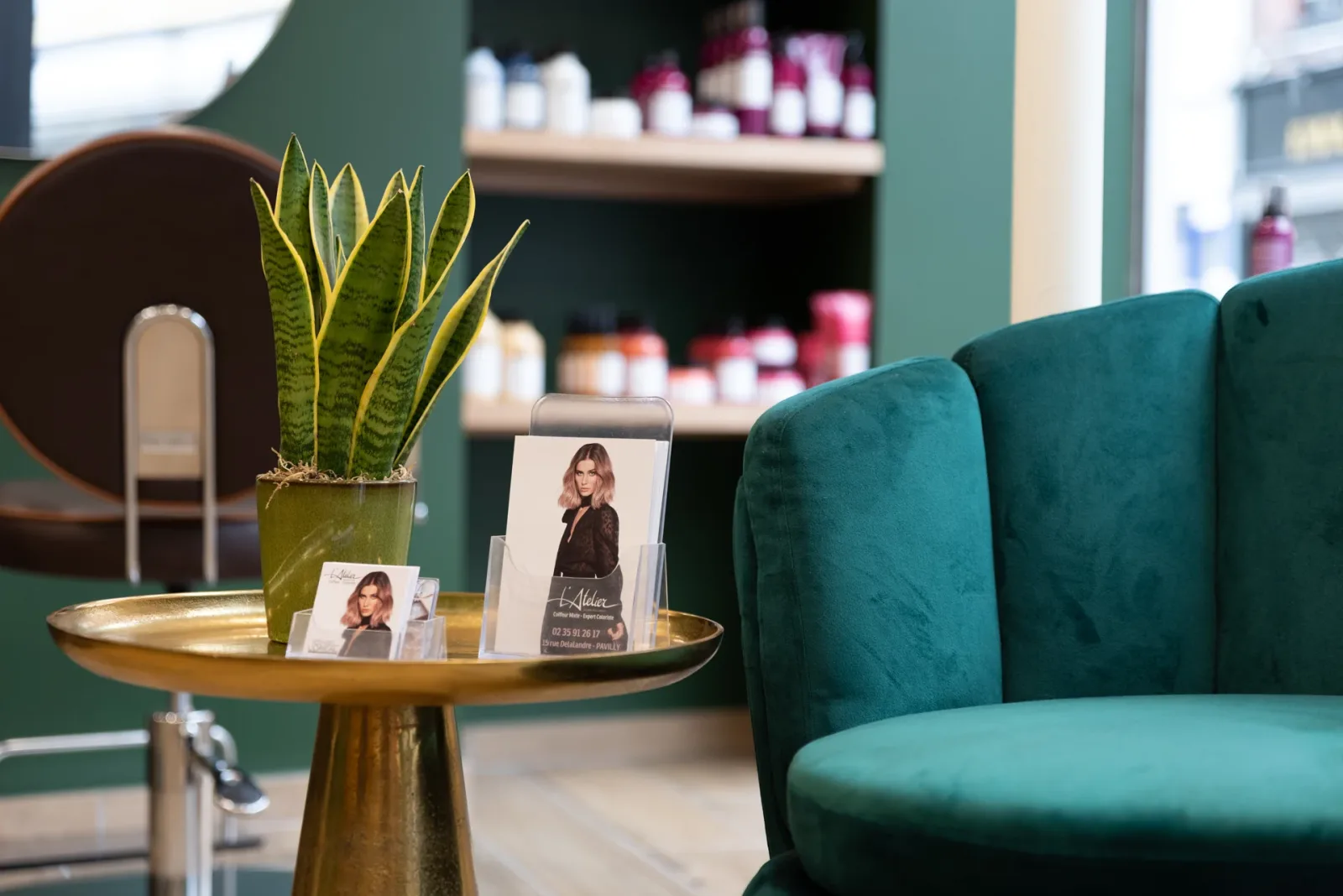 L'atelier Julien Poulingue - Coiffure Pavilly - L'atelier Julien Poulingue - Photo Galerie - OneBooking