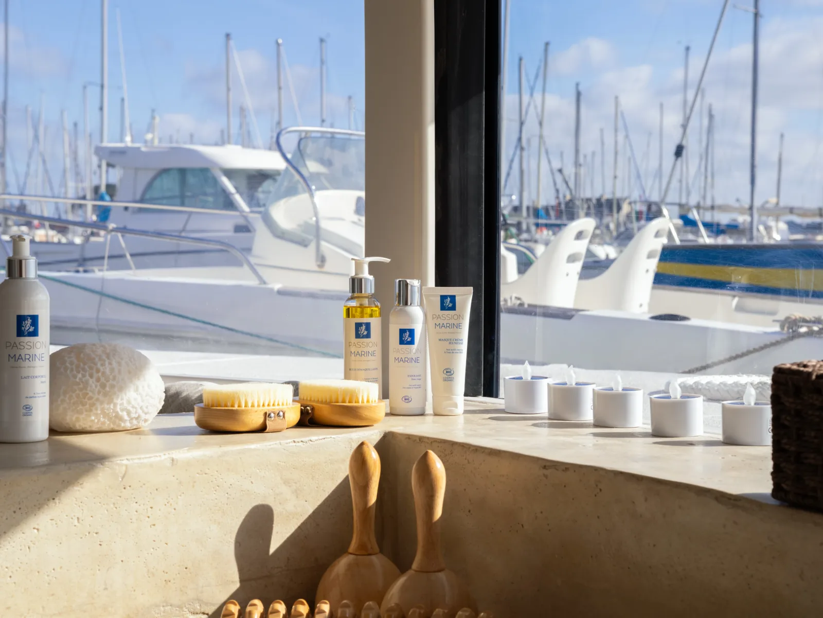 Massages Marins by Anthenea Wellness - Institut de beauté Perros-Guirec - Massages Marins by Anthenea Wellness - Photo Galerie - OneBooking