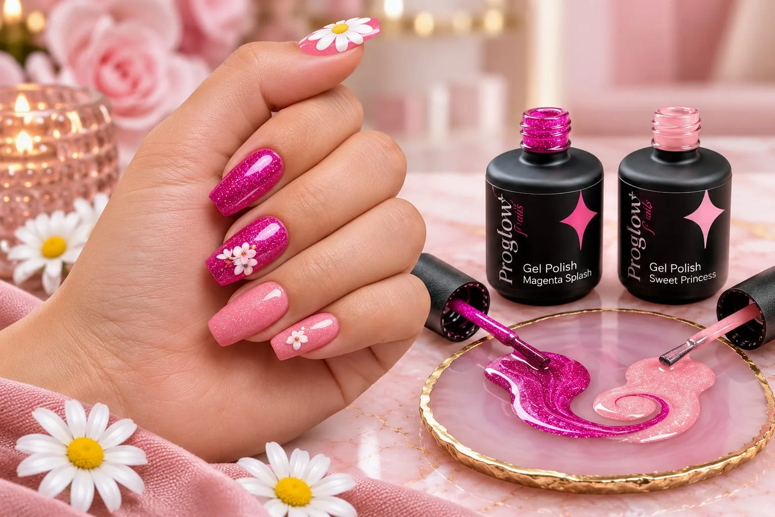ROSE & Gloss - Onglerie Boussens - ROSE & Gloss - Photo Galerie - OneBooking