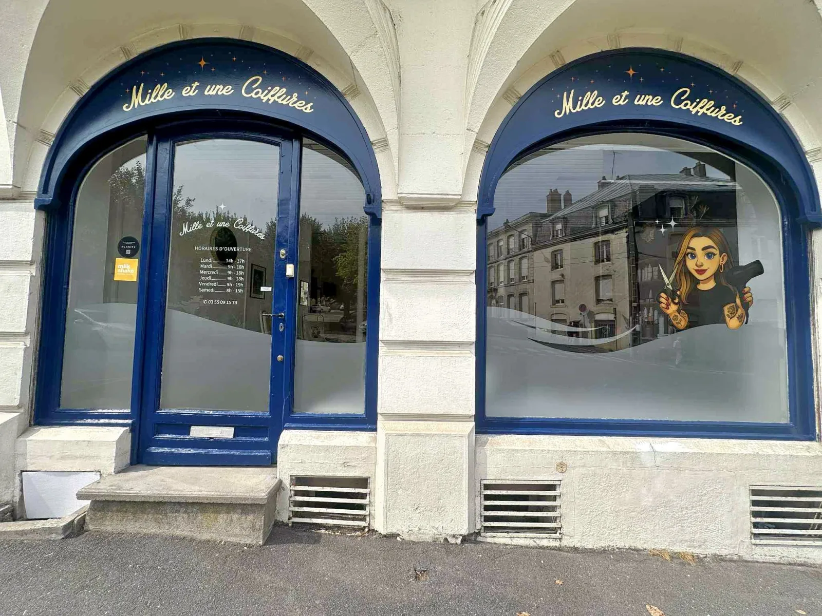 Mille et une Coiffures - Coiffure Verdun - Mille et une Coiffures - Photo Galerie - OneBooking