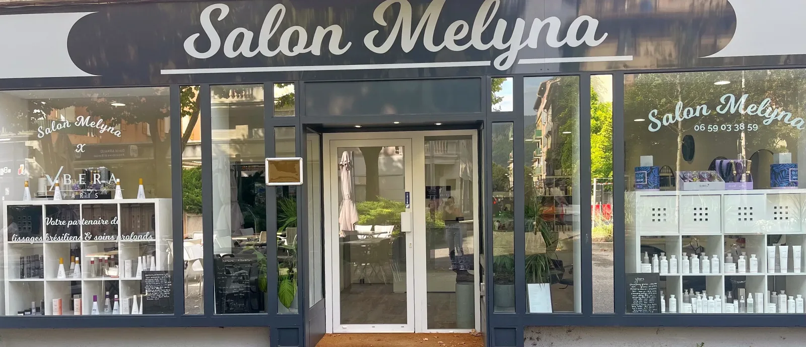 Salon Melyna - Coiffure Digne-les-Bains - Salon Melyna - Photo Galerie - OneBooking