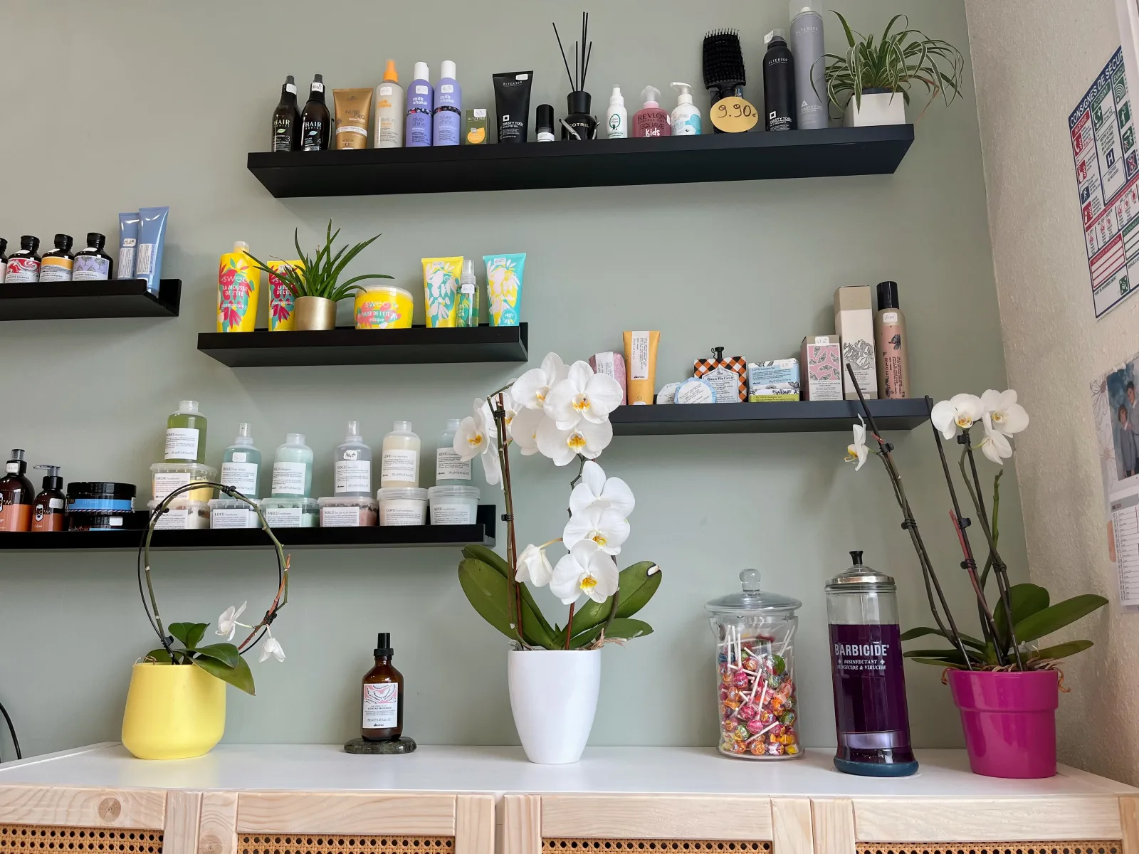 Le Salon de Cyrielle - Coiffure Verdun - Le Salon de Cyrielle - Photo Galerie - OneBooking