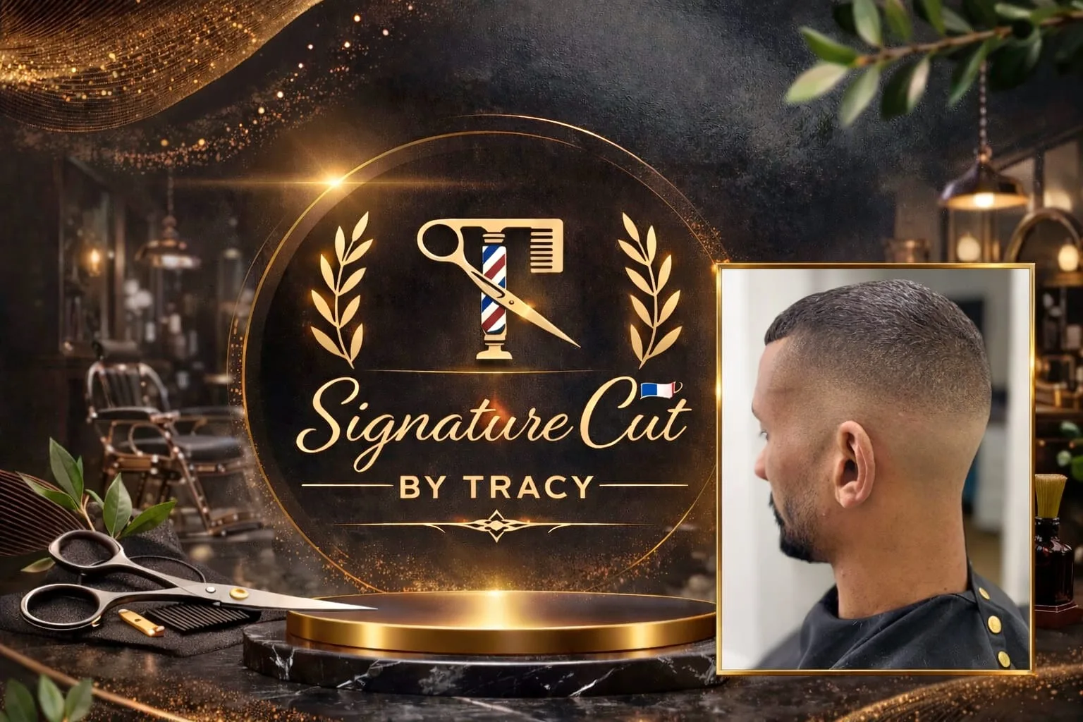 Signature cut by Tracy - Barbier Pau - Signature cut by Tracy - Photo Galerie - OneBooking