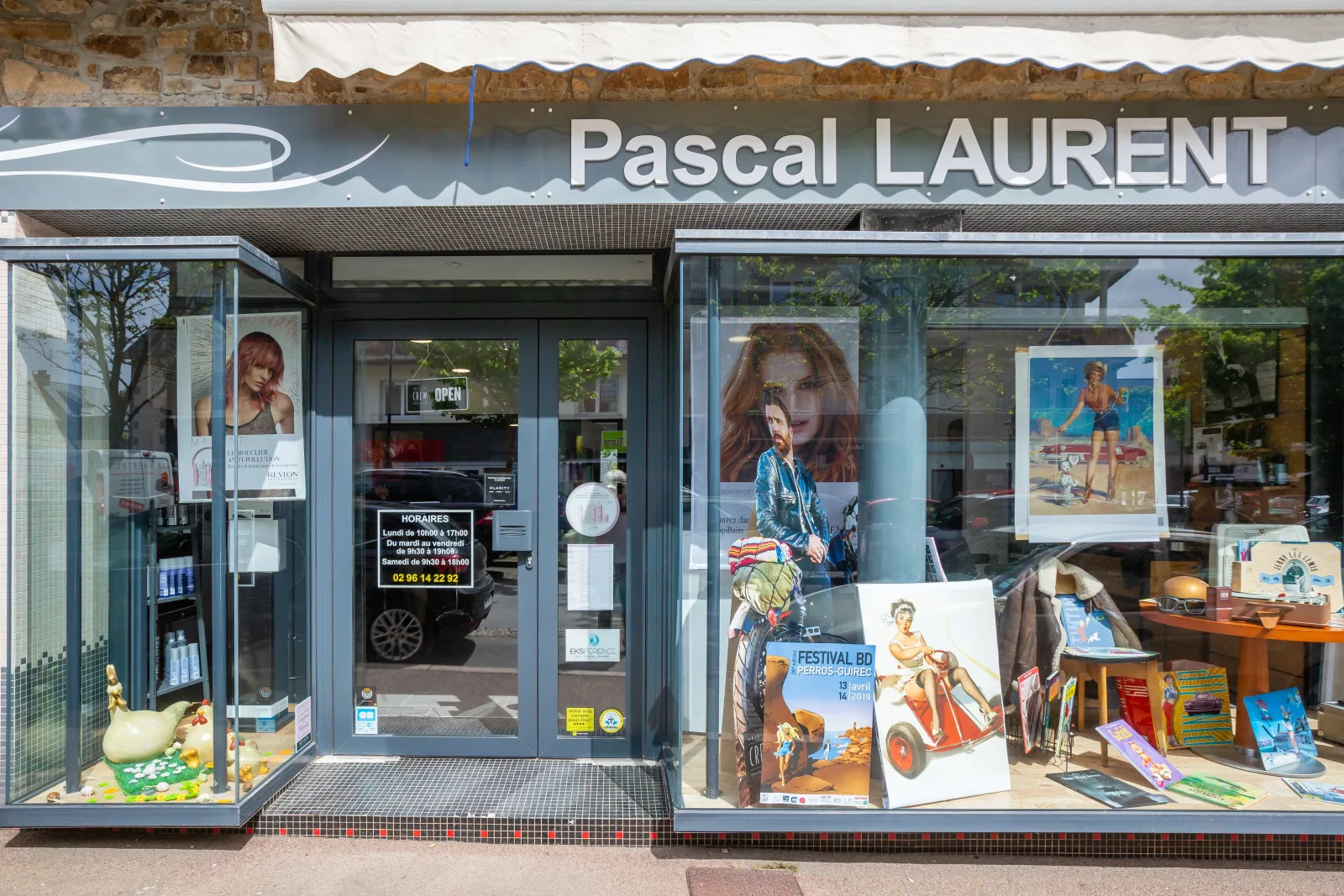 Pascal laurent - Coiffure Perros-Guirec - Pascal laurent - Photo Galerie - OneBooking