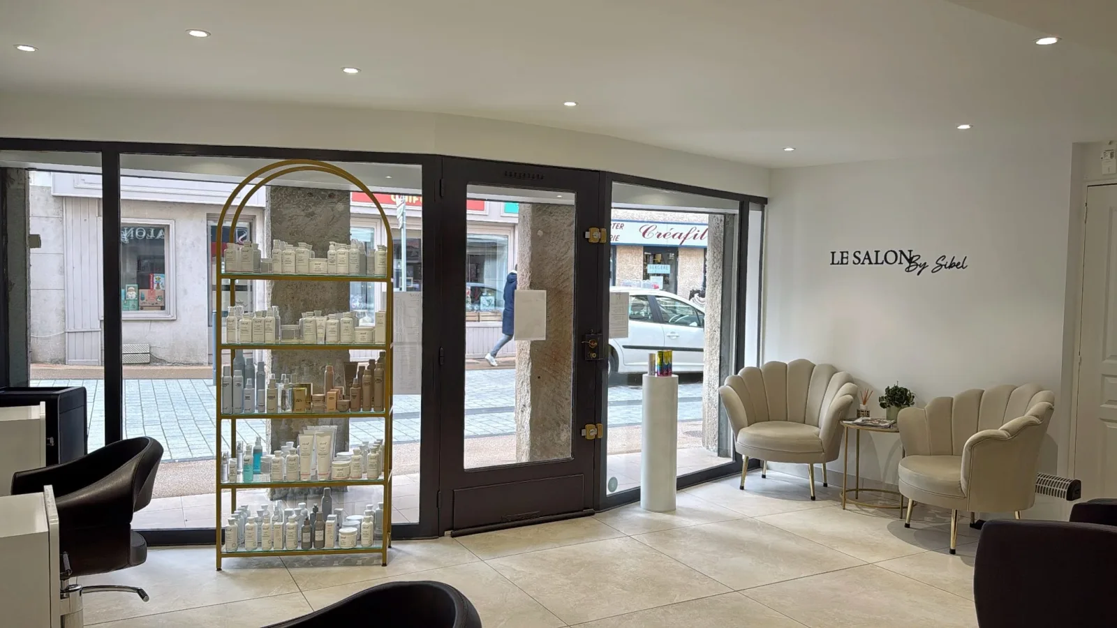 Le salon by Sibel - Coiffure Saint-Just-Saint-Rambert - Le salon by Sibel - Photo Galerie - OneBooking