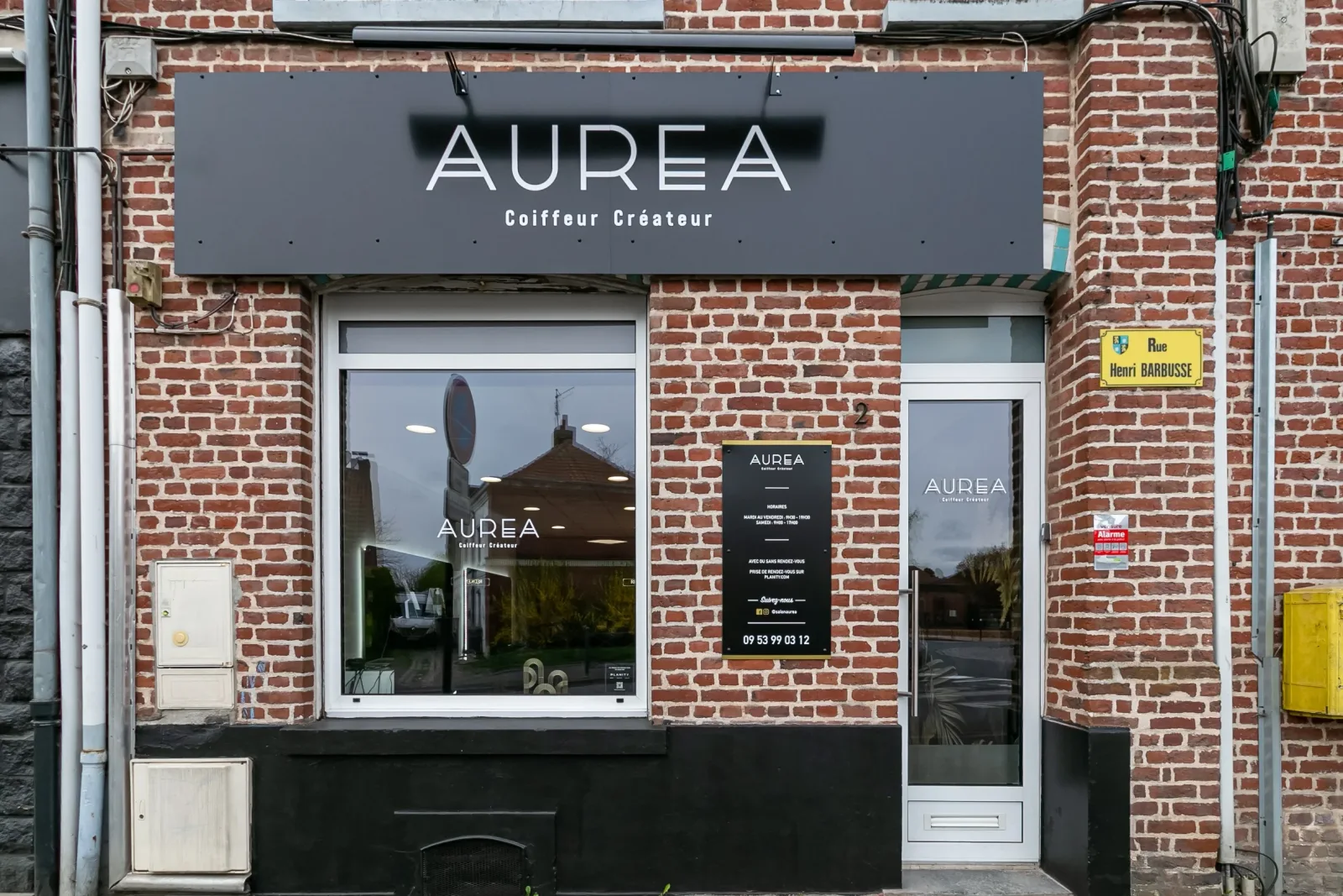 AUREA - Coiffure Faches-Thumesnil - AUREA - Photo Galerie - OneBooking