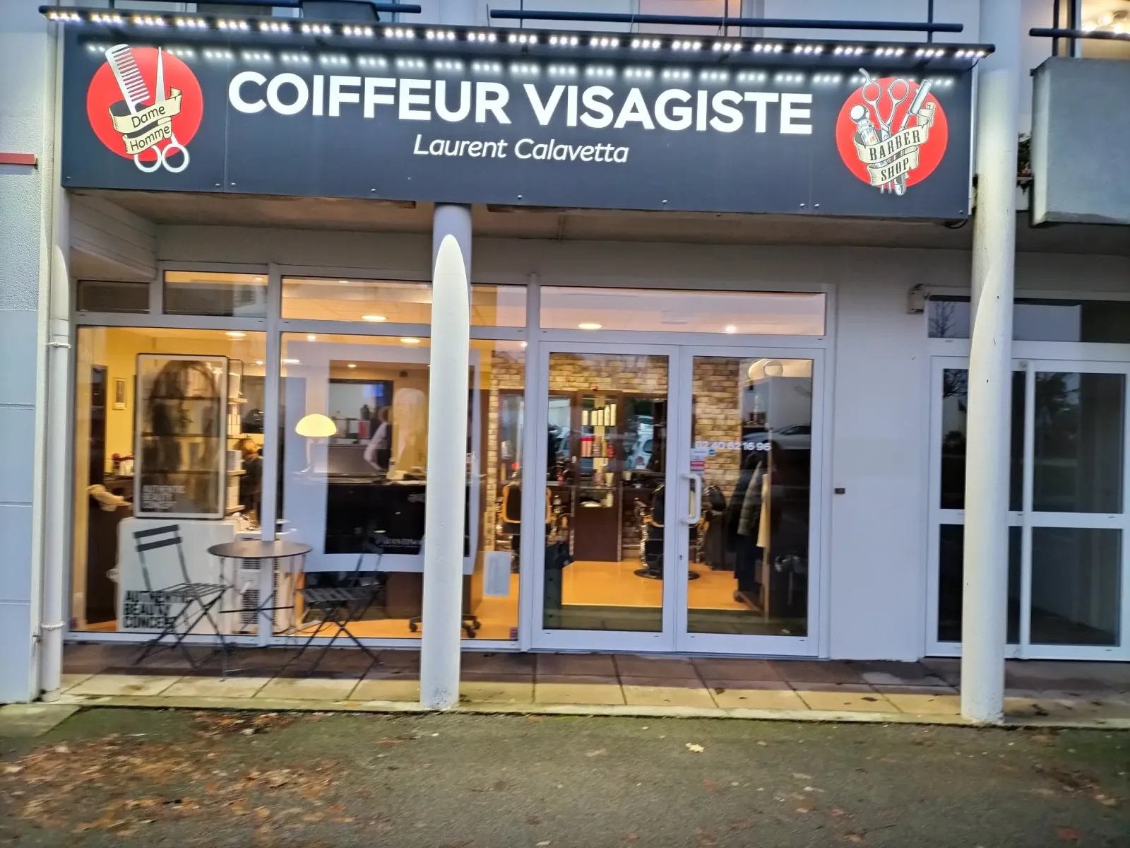 Salon de coiffure Laurent Calavetta - Coiffure Guérande - Salon de coiffure Laurent Calavetta - Photo Galerie - OneBooking
