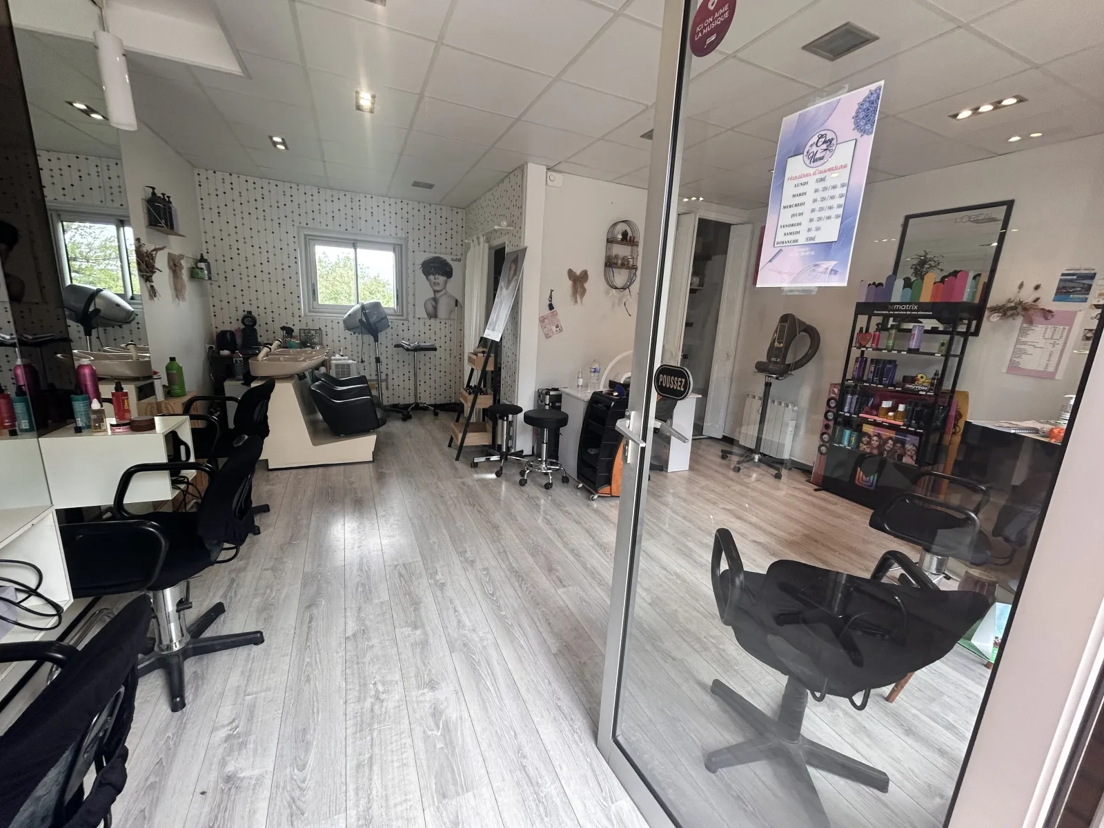Chez Nana - Coiffure Rieux-Volvestre - Chez Nana - Photo Galerie - OneBooking