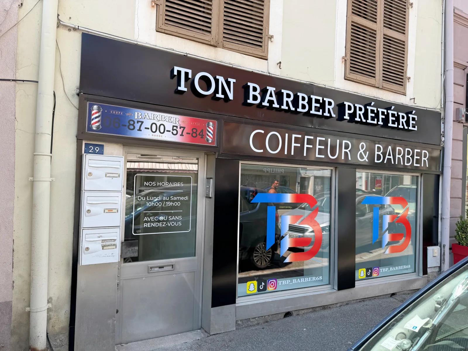 TBP Barber - Coiffure Thann - TBP Barber - Photo Galerie - OneBooking