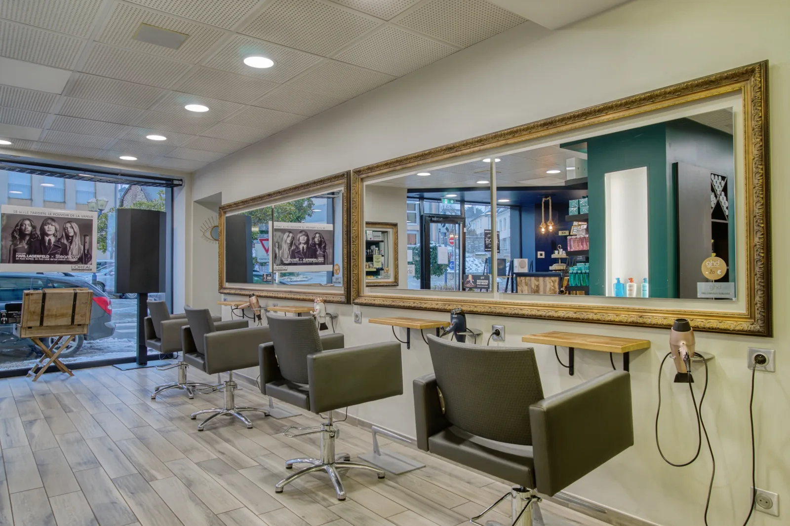 Le Salon d’Anne-Laure - Coiffure Mayenne - Le Salon d’Anne-Laure - Photo Galerie - OneBooking