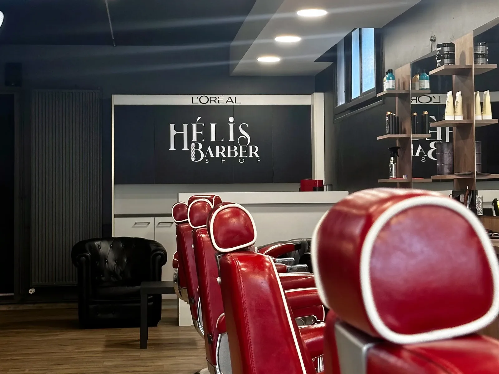 Hélis Barber - Coiffure La Verpillière - Hélis Barber - Photo Galerie - OneBooking