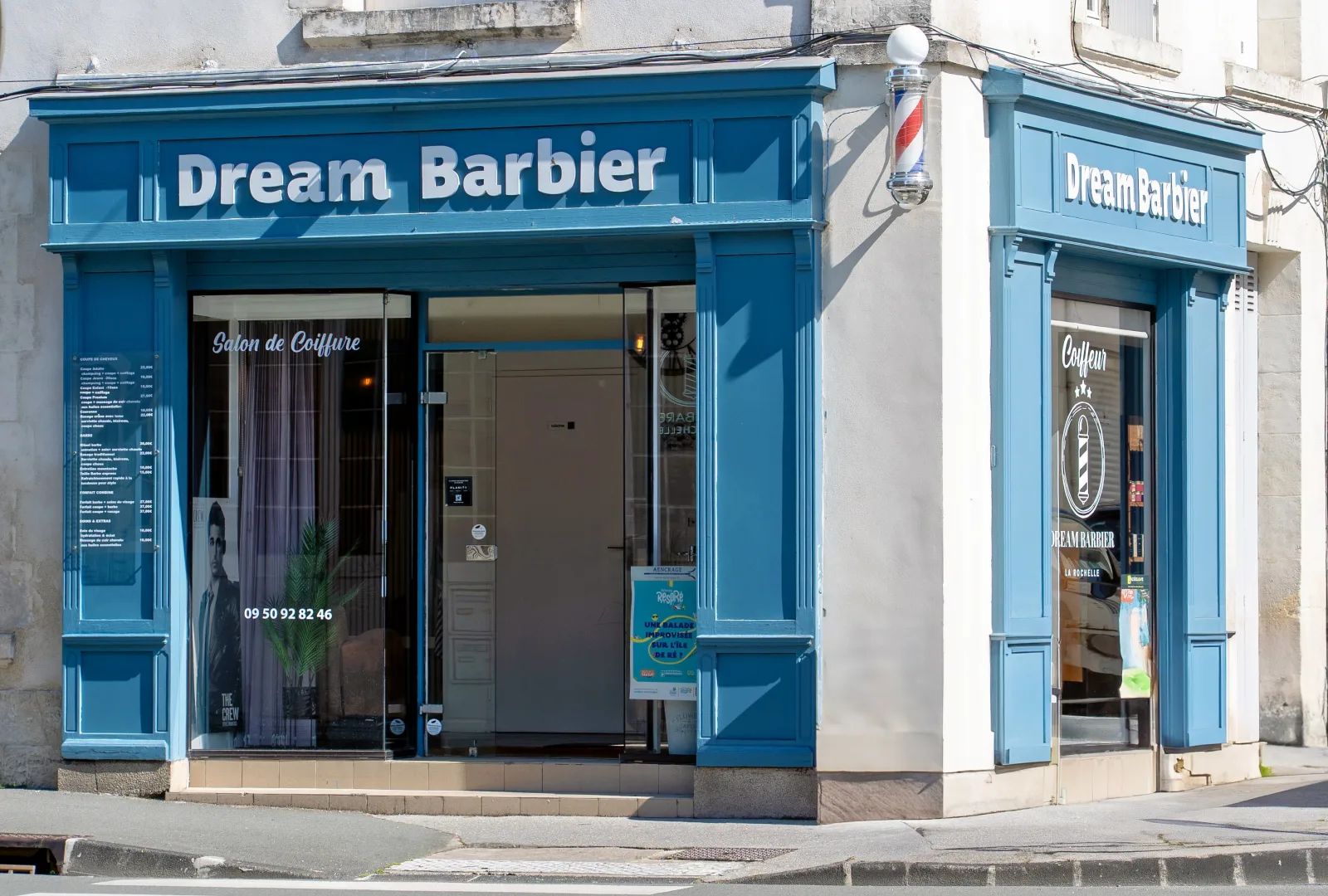 Dream Barbier shop - Barbier La Rochelle - Dream Barbier shop - Photo Galerie - OneBooking