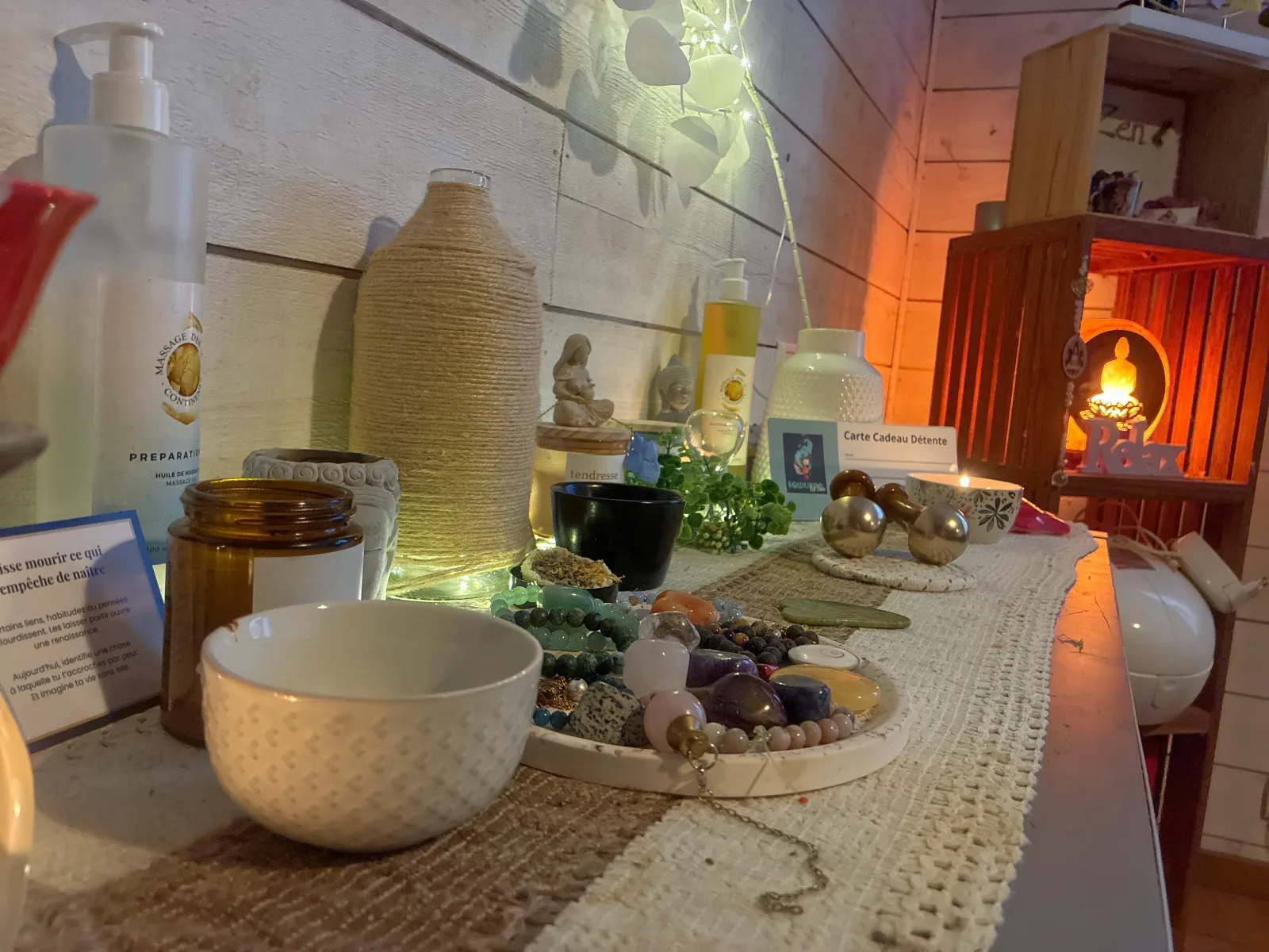 Equilibre Est Zen - Massage Carbonne - Equilibre Est Zen - Photo Galerie - OneBooking