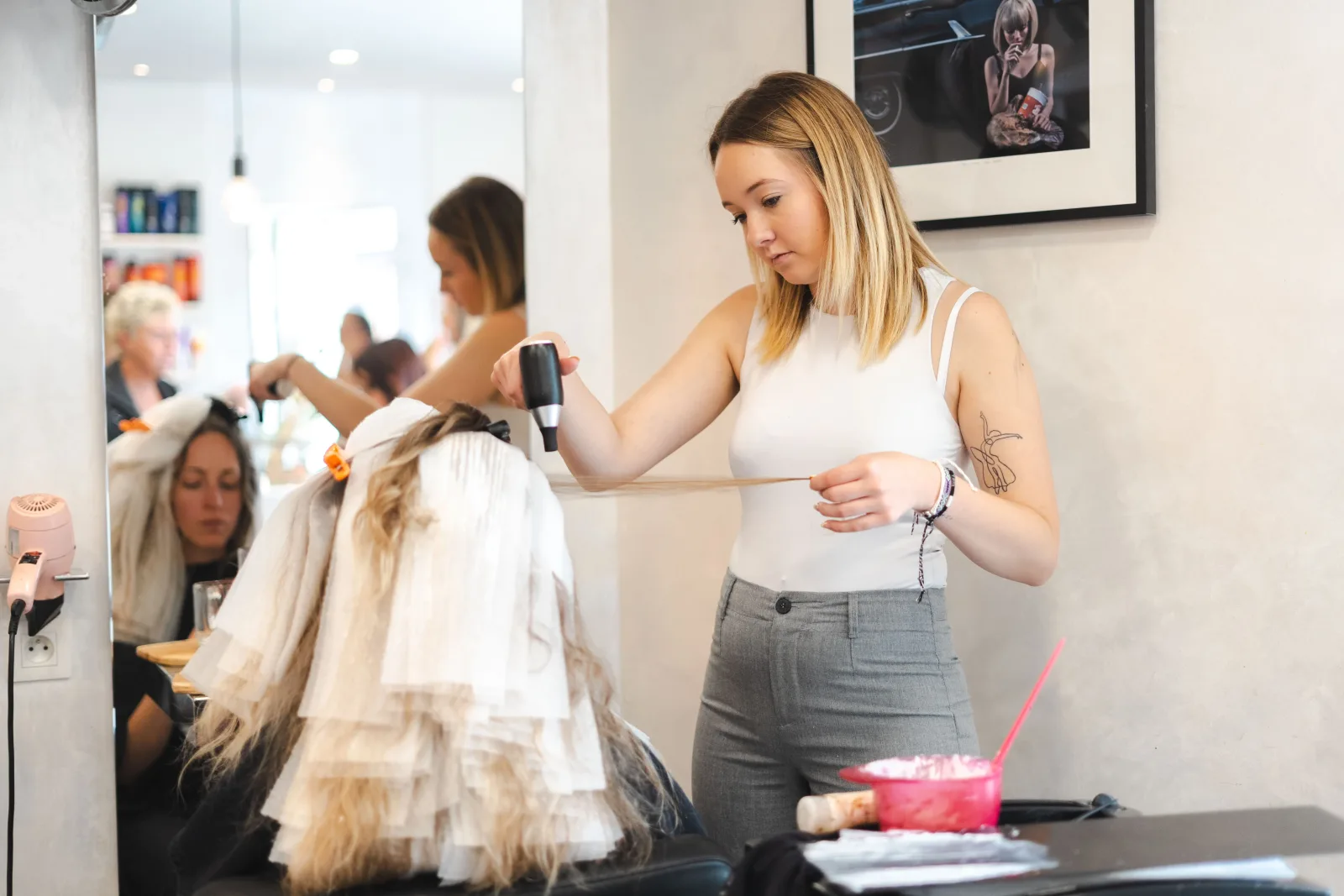 Kaza coiffure - Coiffure Saint-Michel-Chef-Chef - Kaza coiffure - Photo Galerie - OneBooking