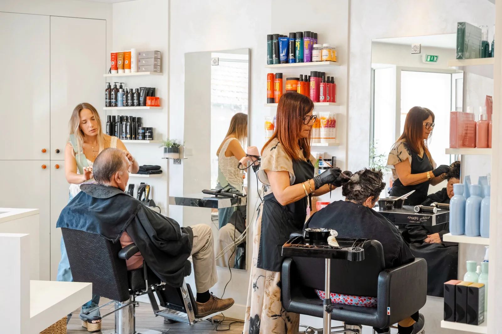 Kaza coiffure - Coiffure Saint-Michel-Chef-Chef - Kaza coiffure - Photo Galerie - OneBooking