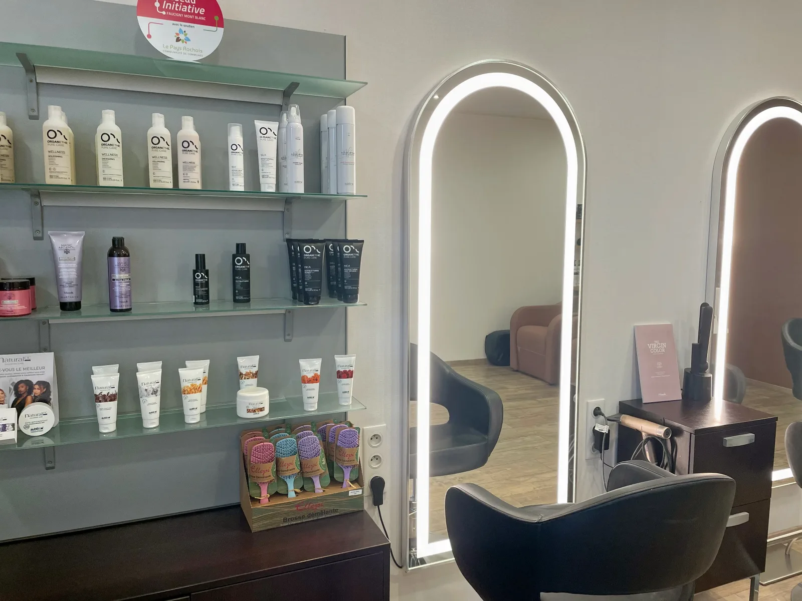 Escale coiffure - Coiffure La Roche-sur-Foron - Escale coiffure - Photo Galerie - OneBooking