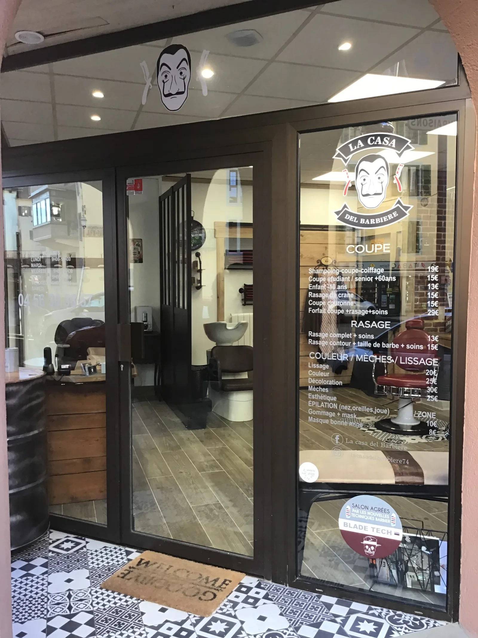 La Casa Del Barbiere - La Roche - Coiffure La Roche-sur-Foron - La Casa Del Barbiere - La Roche - Photo Galerie - OneBooking