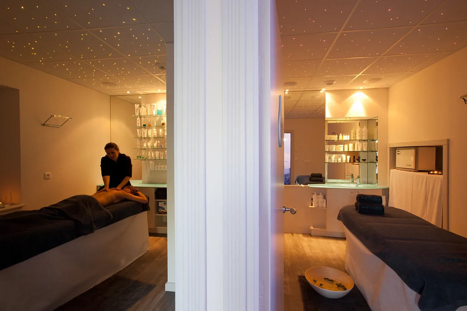 La Malouinière Des Longchamps Hôtel spa Aqua Bien Etre - Institut de beauté Saint-Jouan-des-Guérets - La Malouinière Des Longchamps Hôtel spa Aqua Bien Etre - Photo Galerie - OneBooking