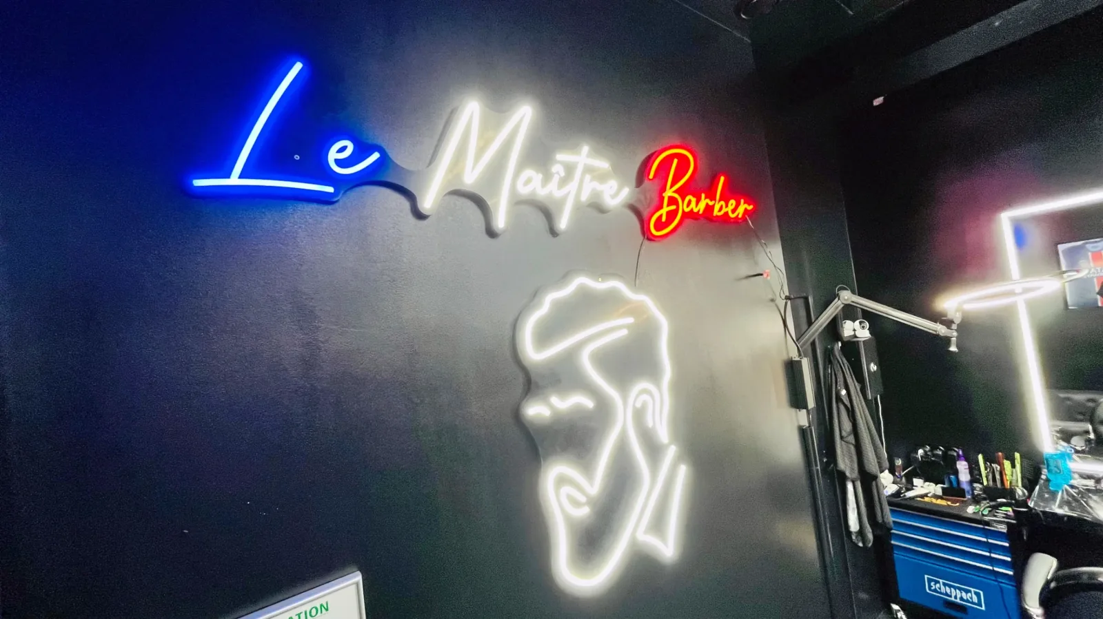 Le Maitre Barber - Coiffure Plaisir - Le Maitre Barber - Photo Galerie - OneBooking