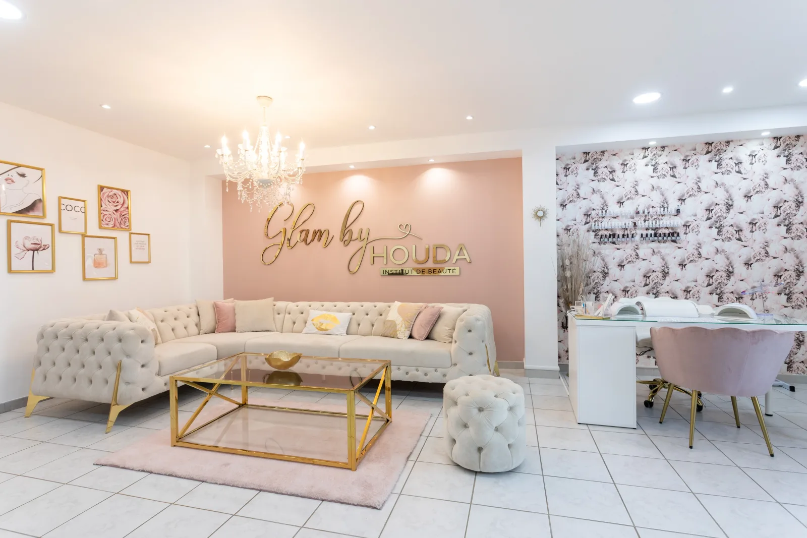 Glam By Houda - Coiffure Marguerittes - Glam By Houda - Photo Galerie - OneBooking