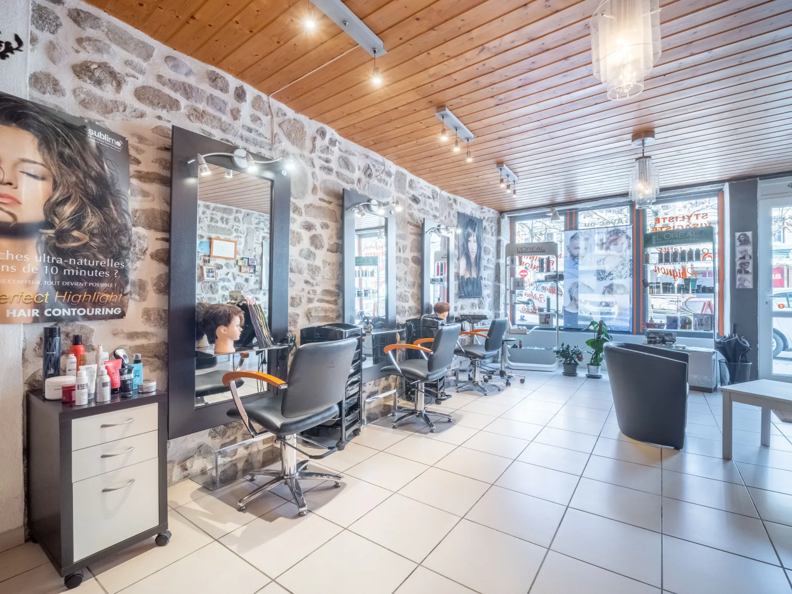 Modern’ Styl’ - Coiffure Bourg-Argental - Modern’ Styl’ - Photo Galerie - OneBooking