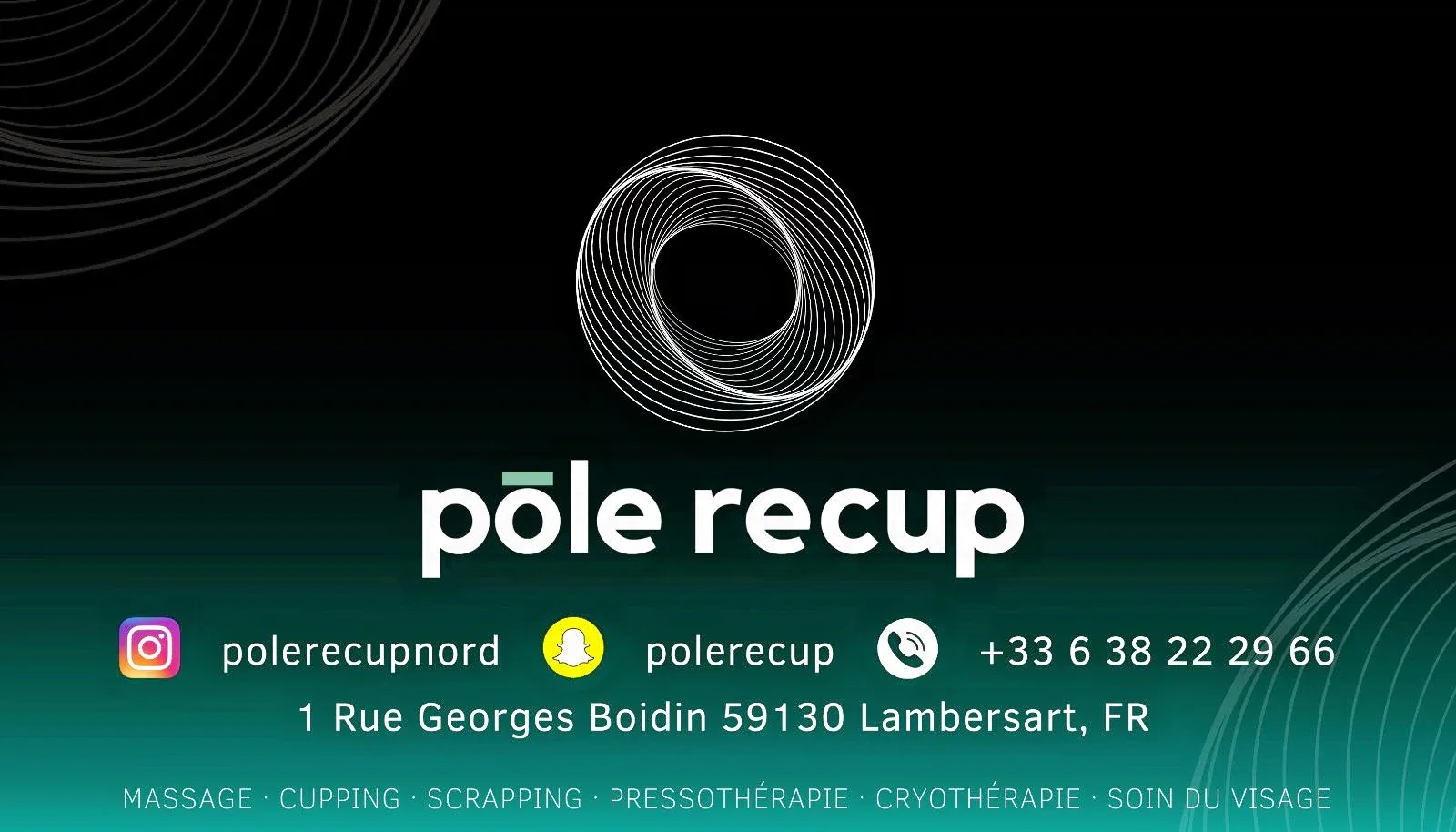 Pôle Récup Nord - Massage Lambersart - Pôle Récup Nord - Photo Galerie - OneBooking