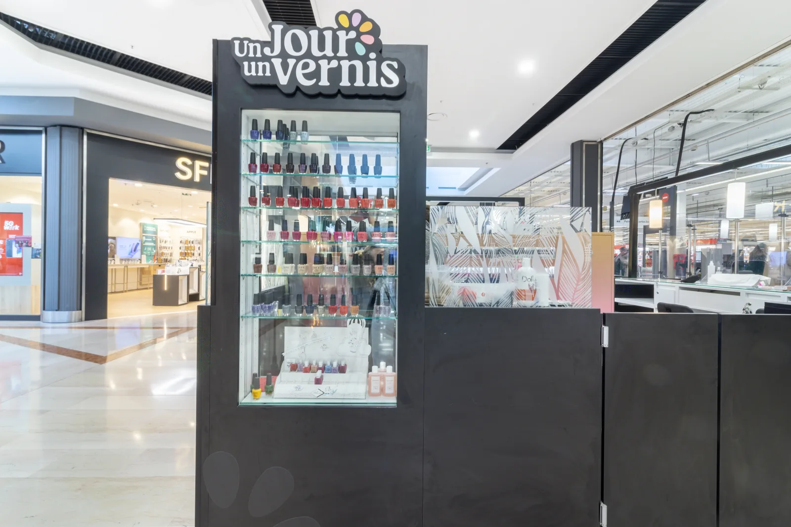 Un Jour un Vernis - Onglerie Faches-Thumesnil - Un Jour un Vernis - Photo Galerie - OneBooking