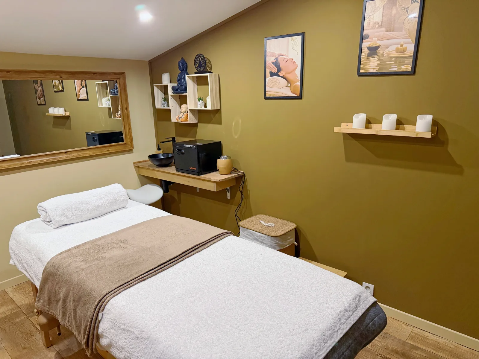 Natur’Hel massages Bien être - Massage Draguignan - Natur’Hel massages Bien être - Photo Galerie - OneBooking