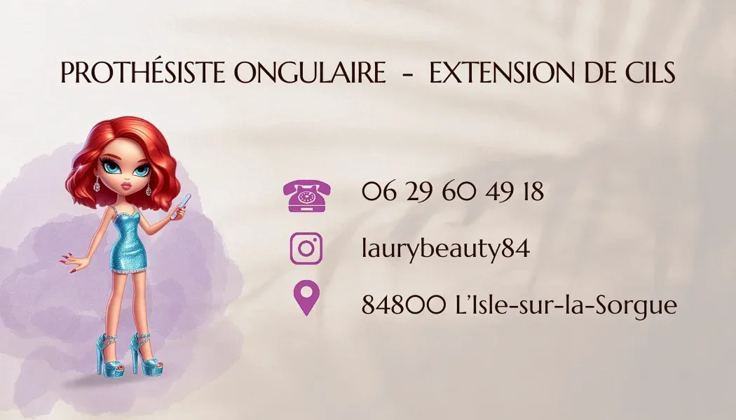 Laury Beauty - Onglerie L'Isle-sur-la-Sorgue - Laury Beauty - Photo Galerie - OneBooking
