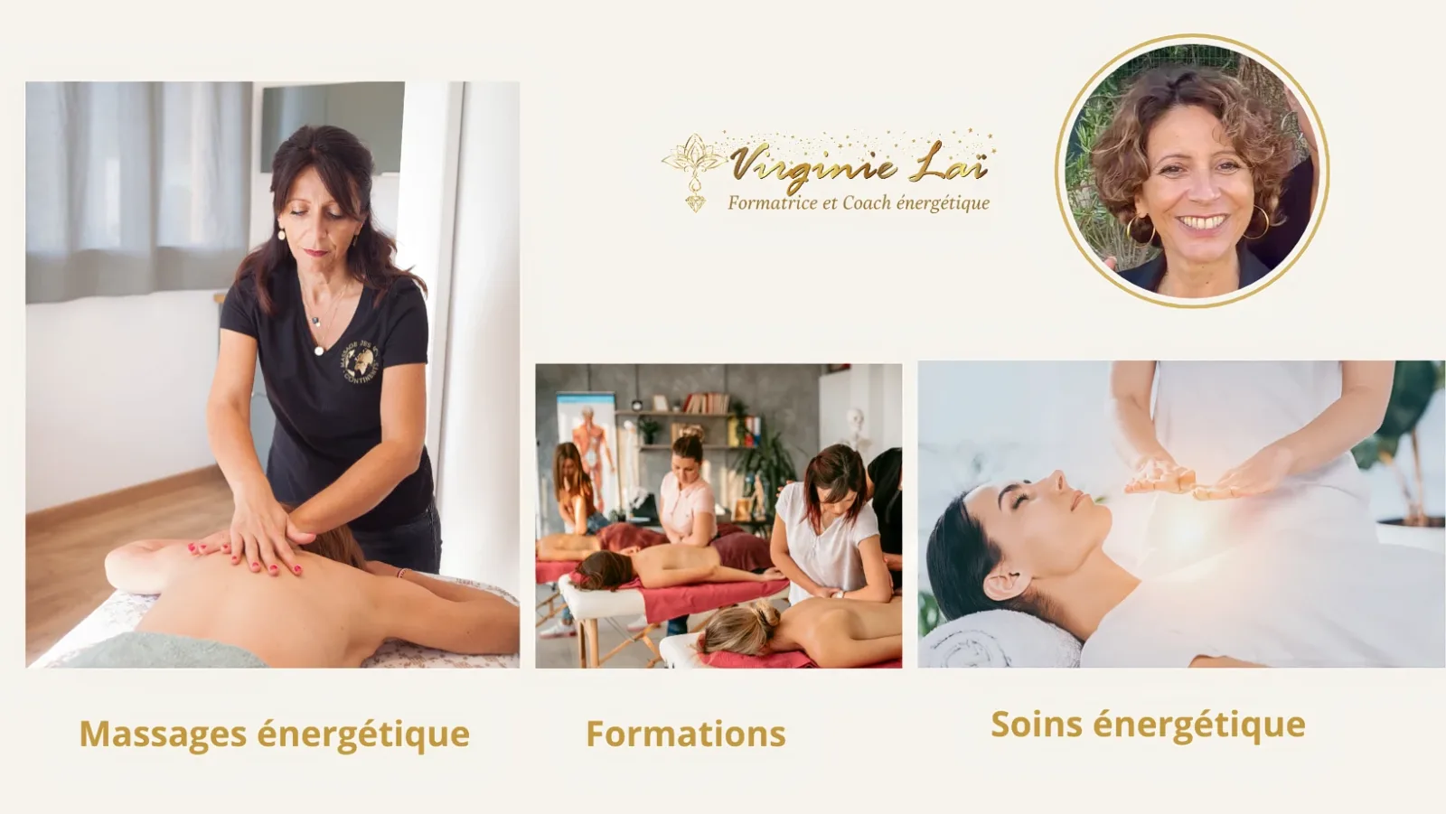 Virginie Laï - Formatrice & Coach énergétique - Massage Gémenos - Virginie Laï - Formatrice & Coach énergétique - Photo Galerie - OneBooking