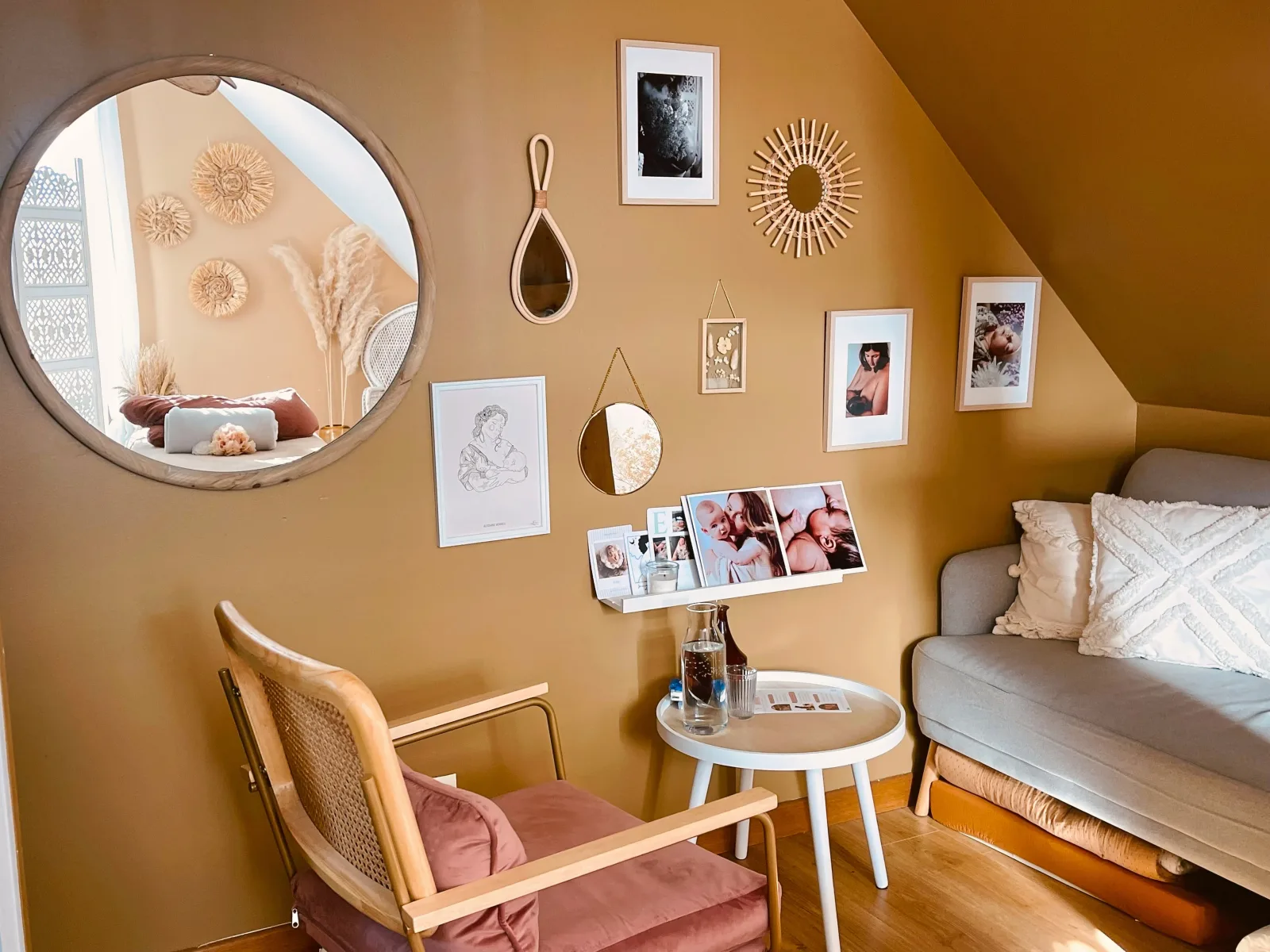 Le Nid  (Head Spa - Bain Enveloppé Bébé - Massage Femme Enceinte) - Massage Giberville - Le Nid  (Head Spa - Bain Enveloppé Bébé - Massage Femme Enceinte) - Photo Galerie - OneBooking