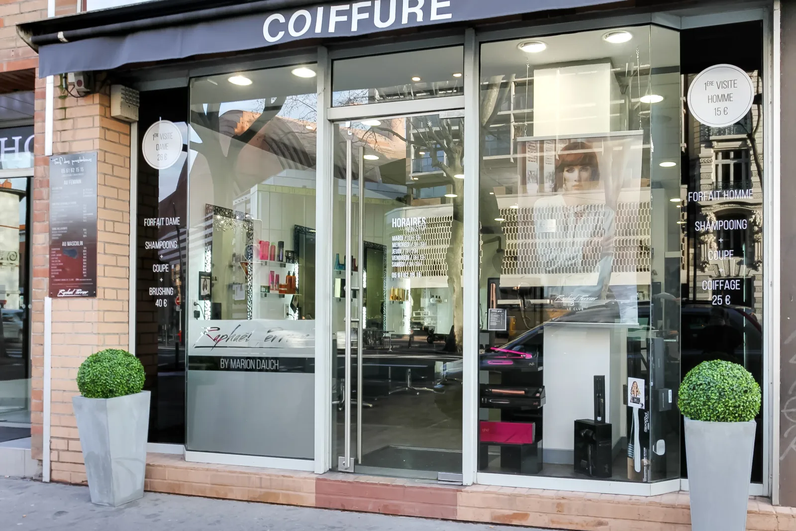 Raphaël Perrier by Marion Dauch - Coiffure Toulouse - Raphaël Perrier by Marion Dauch - Photo Galerie - OneBooking