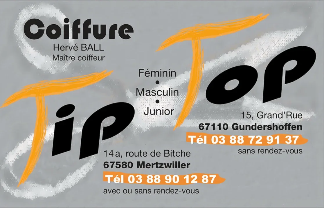 Coiffure Tip Top - Coiffure Mertzwiller - Coiffure Tip Top - Photo Galerie - OneBooking