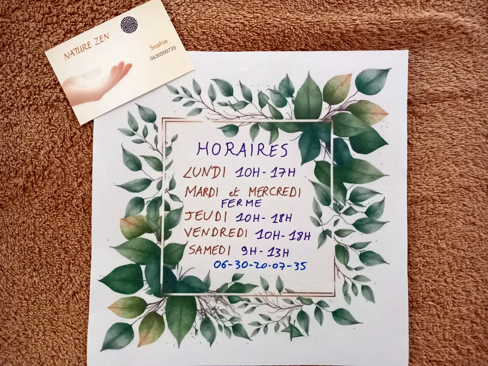 Nature Zen & ES'Coiff - Coiffure Peyrehorade - Nature Zen & ES'Coiff - Photo Galerie - OneBooking