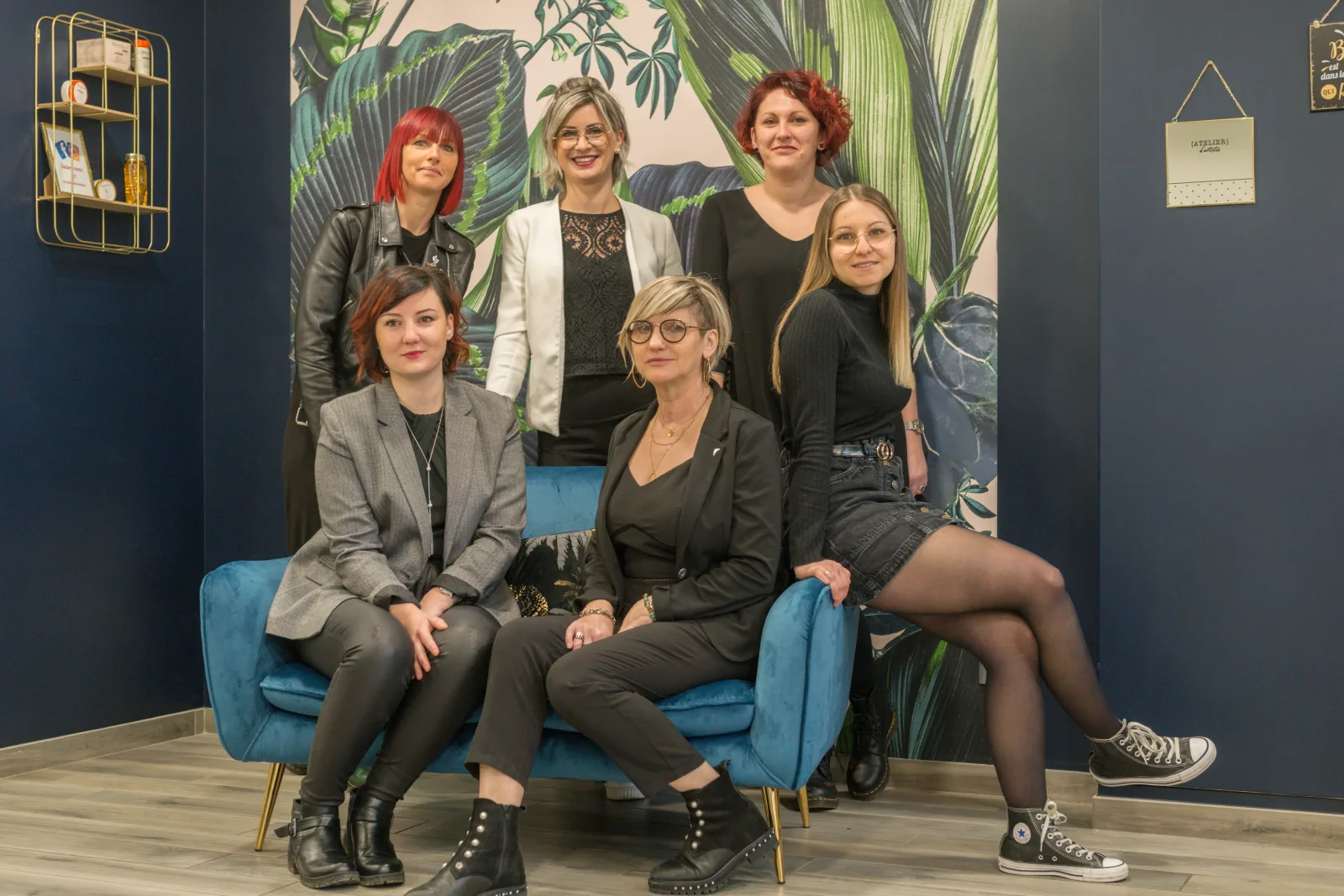 Le Salon d’Anne-Laure - Coiffure Mayenne - Le Salon d’Anne-Laure - Photo Galerie - OneBooking