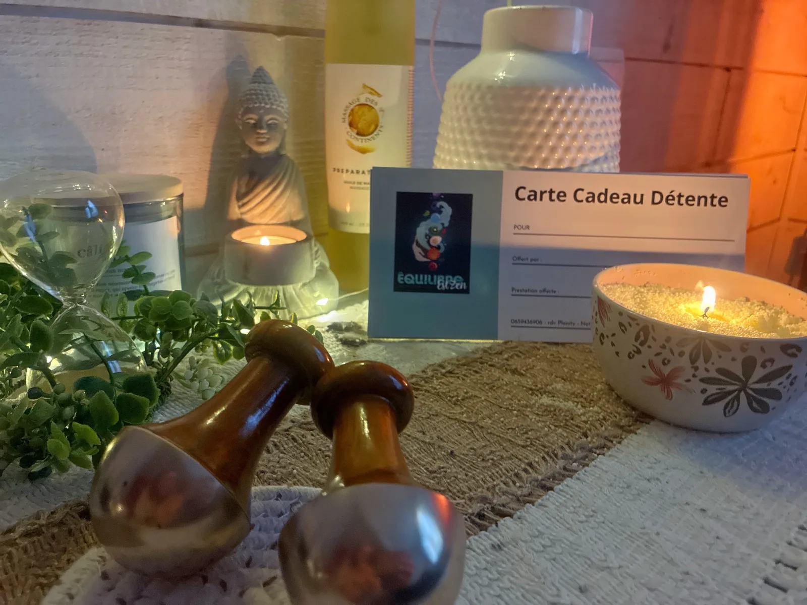 Equilibre Est Zen - Massage Carbonne - Equilibre Est Zen - Photo Galerie - OneBooking