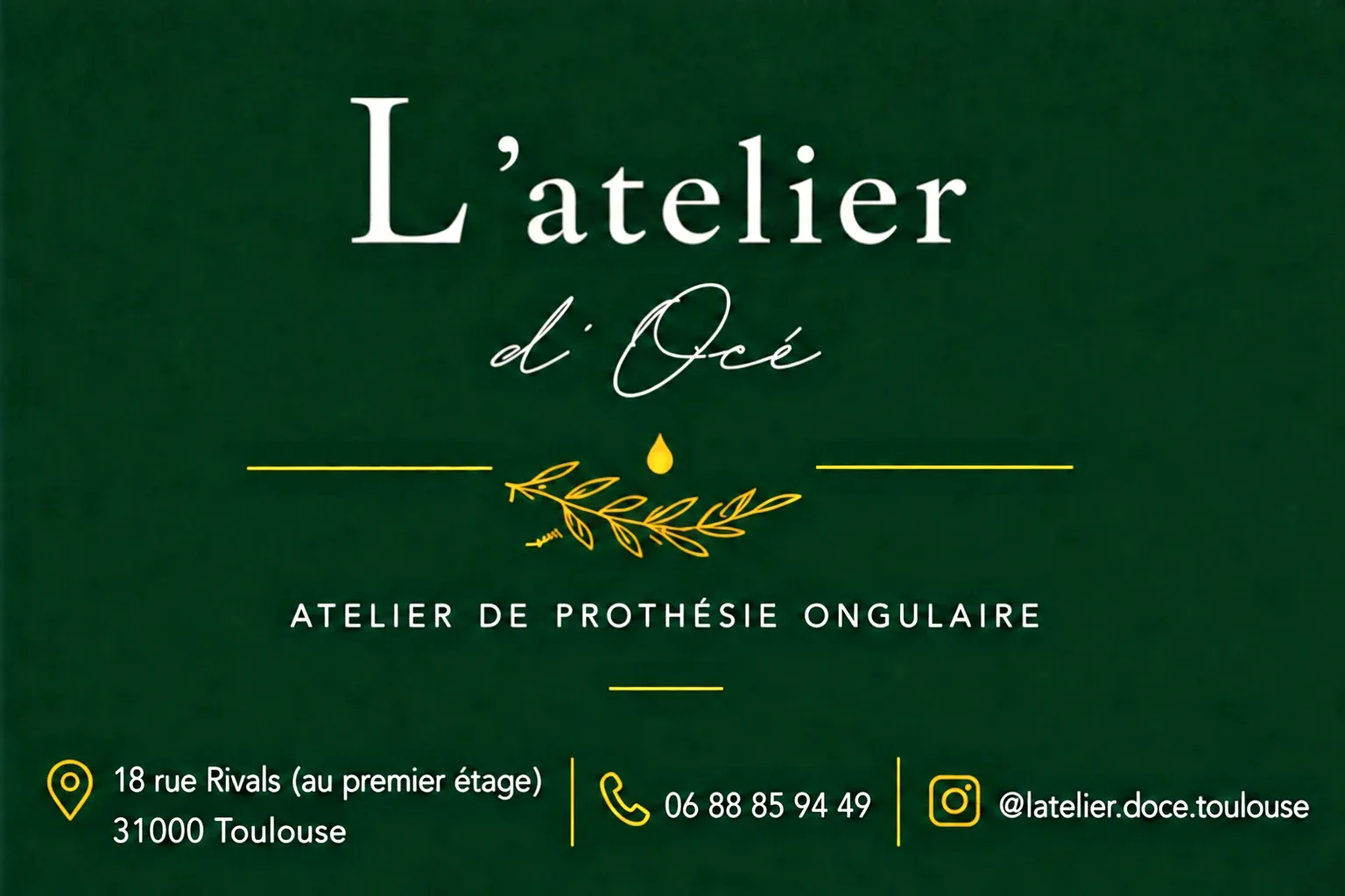 L’Atelier d’Océ - Onglerie Toulouse - L’Atelier d’Océ - Photo Galerie - OneBooking