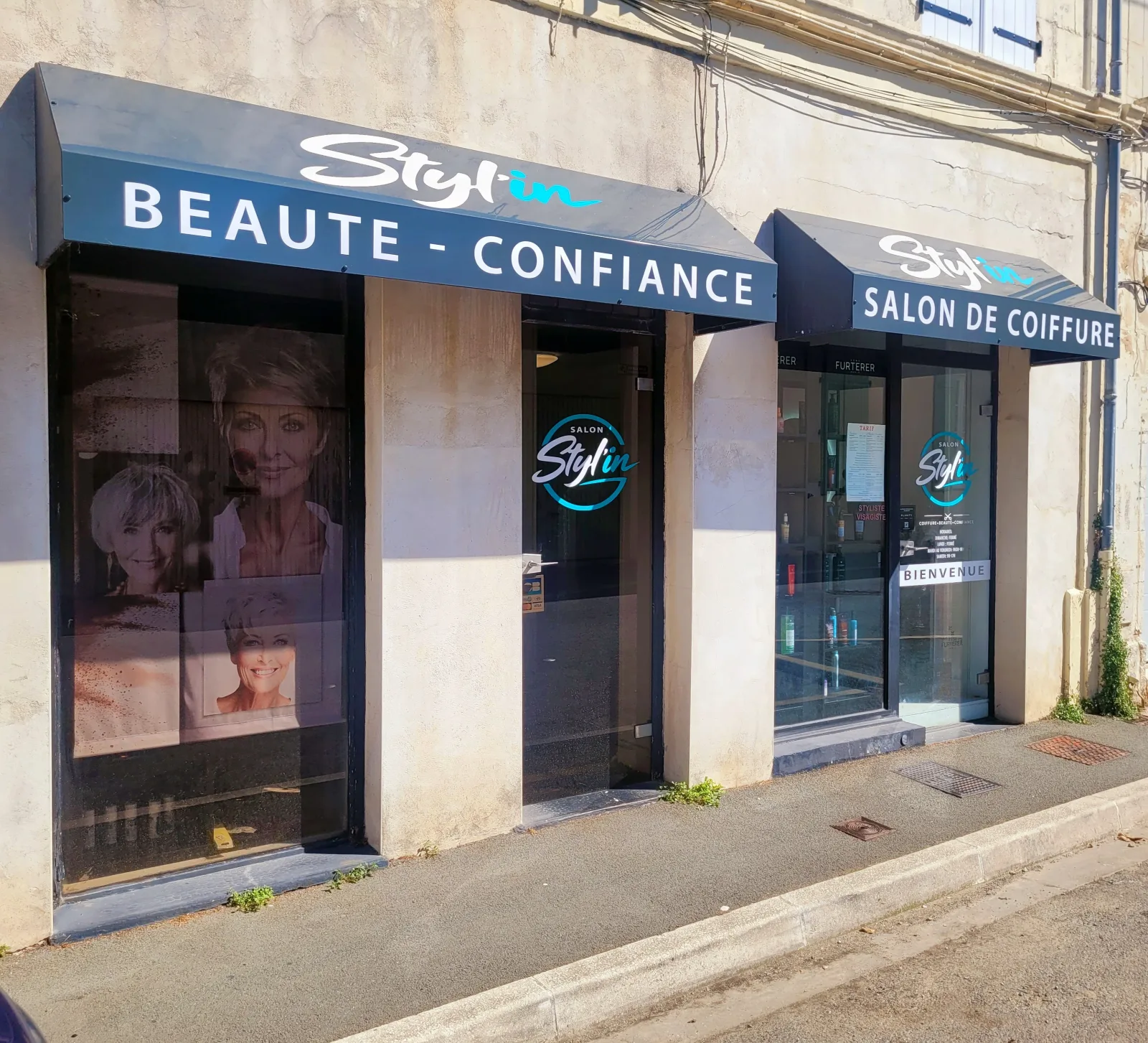Salon Styl'in - Coiffure Rochefort - Salon Styl'in - Photo Galerie - OneBooking