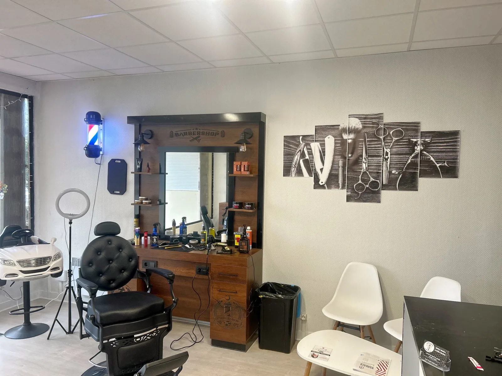 Maher Barber - Coiffure La Rochelle - Maher Barber - Photo Galerie - OneBooking