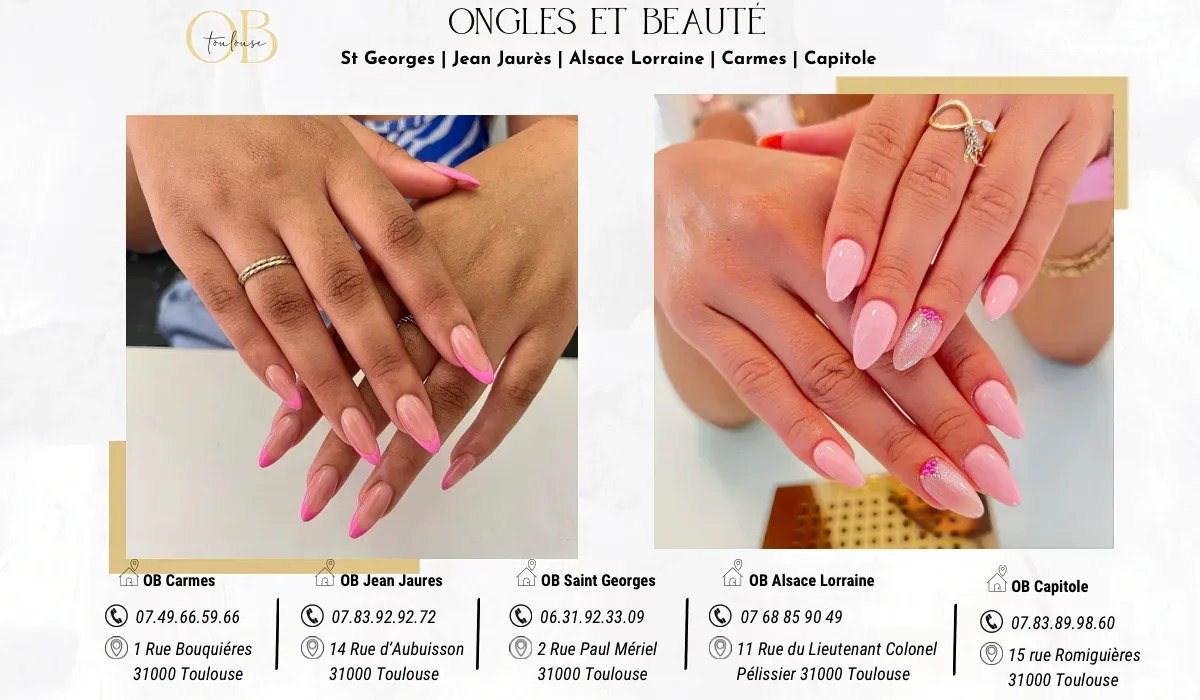 Ongles et Beauté St Georges - Onglerie Toulouse - Ongles et Beauté St Georges - Photo Galerie - OneBooking