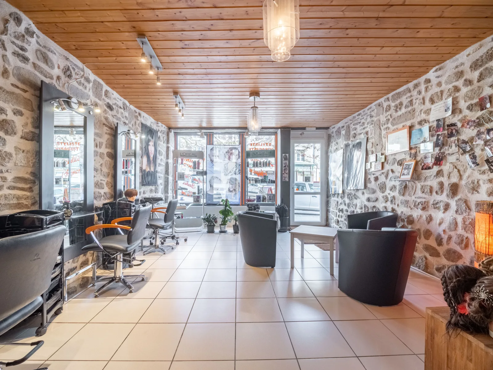 Modern’ Styl’ - Coiffure Bourg-Argental - Modern’ Styl’ - Photo Galerie - OneBooking